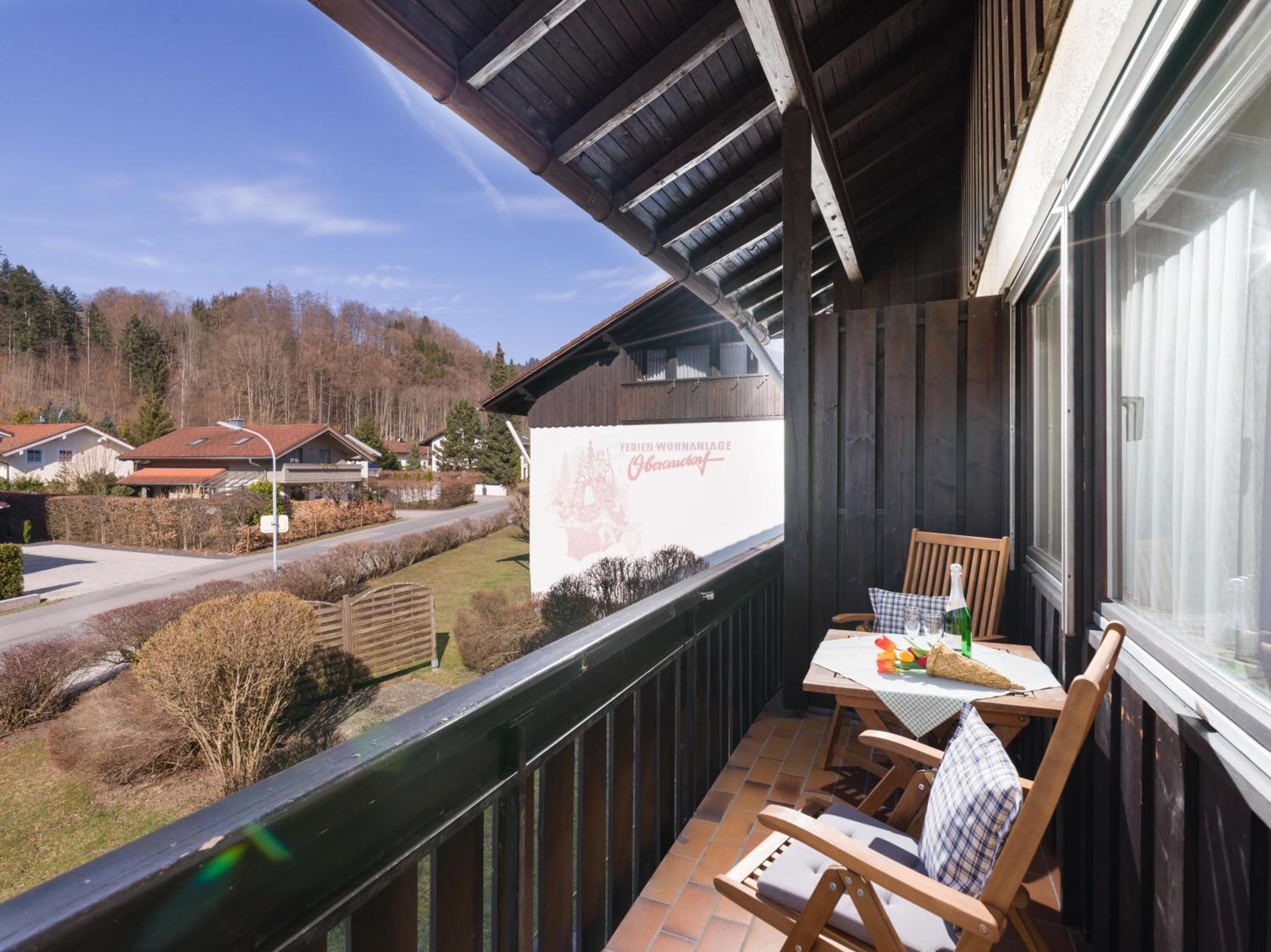 Ferienwohnanlage Oberaudorf C5 mit 5 Schlafplätzen und Hallenbad, Sauna