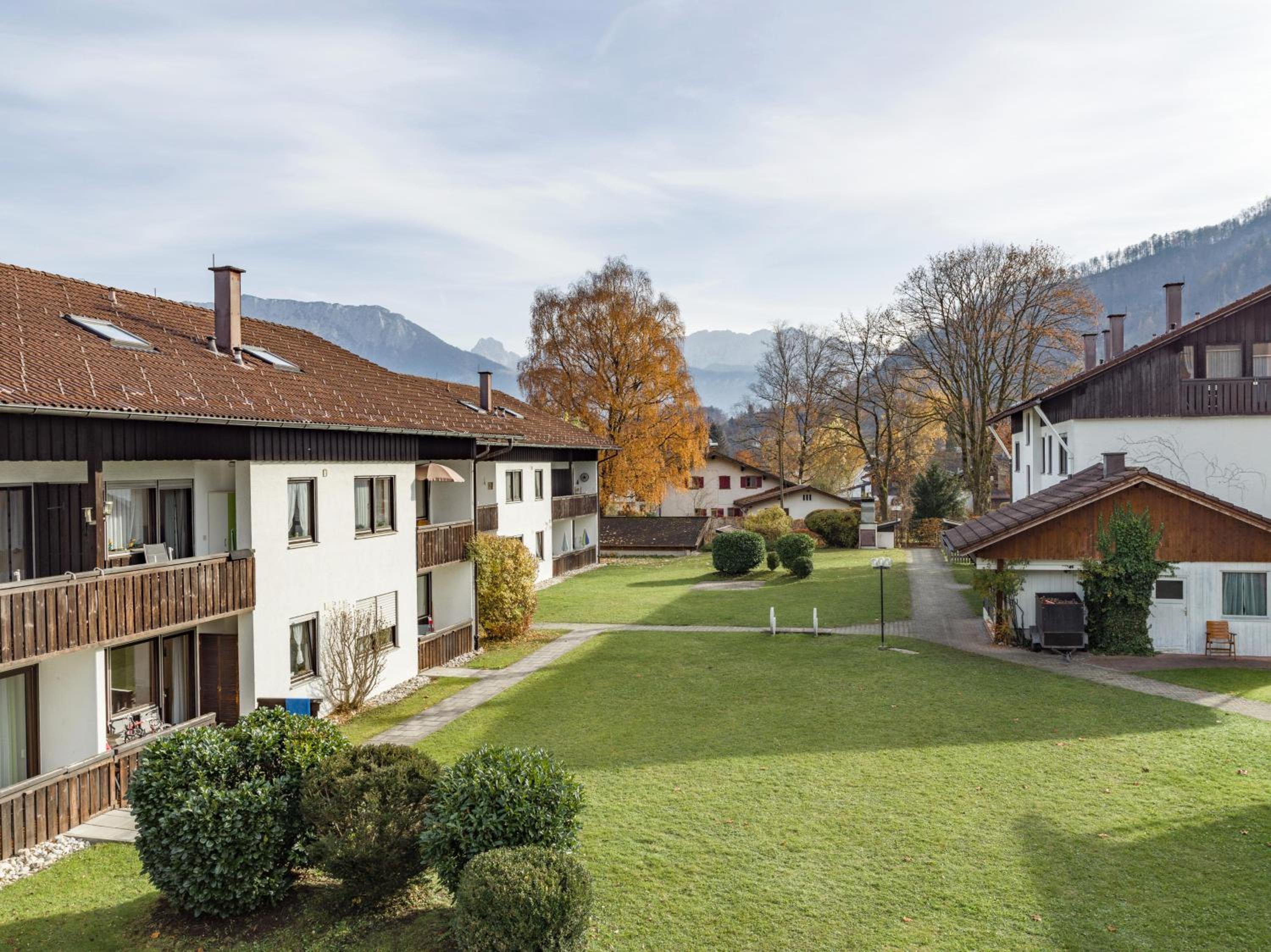 Ferienwohnanlage Oberaudorf E7 mit 2 Schlafzimmer und Hallenbad