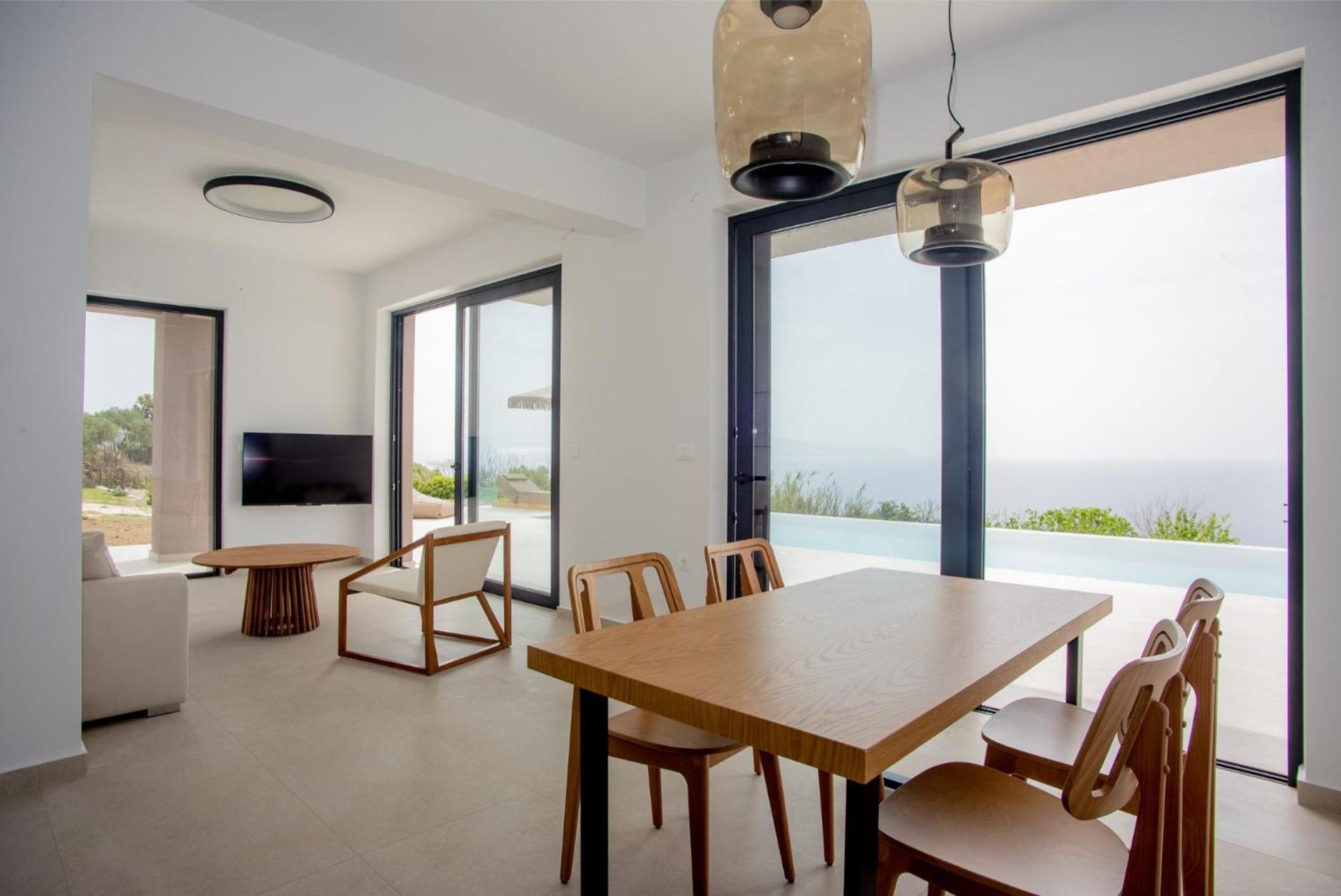 Sea Whisper with Private Pool & Panoramic Sea view view 3