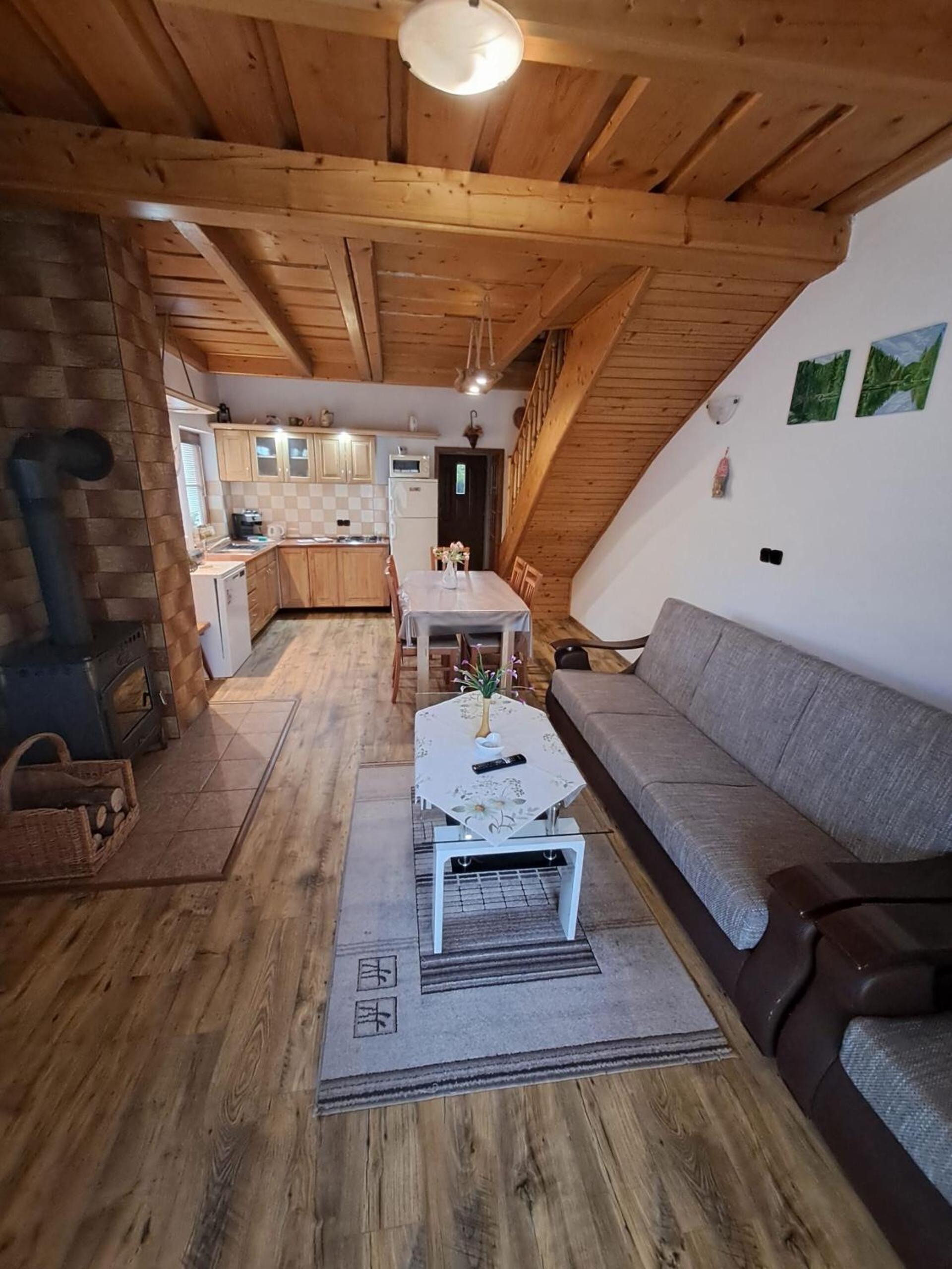 Víkendový domček Tis