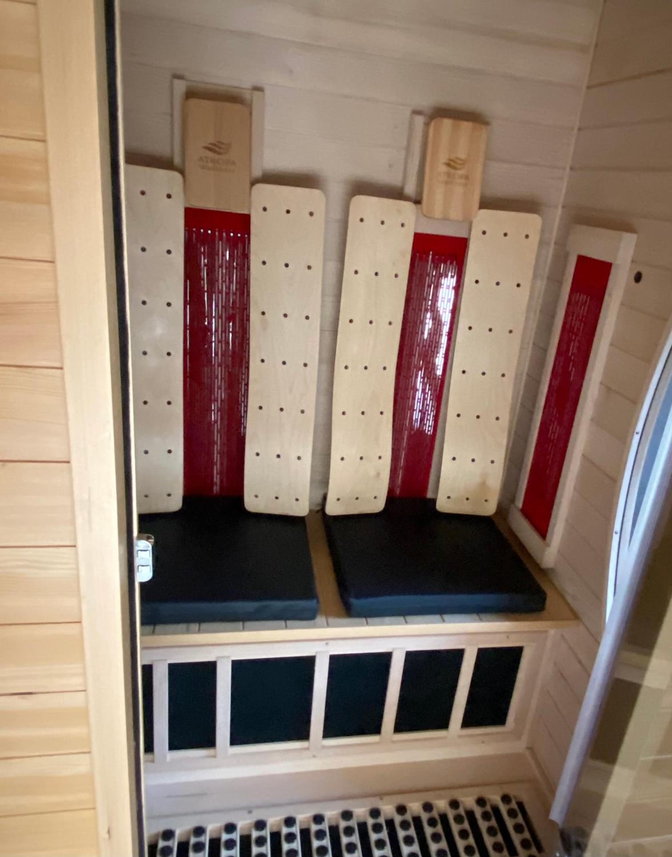 Entspannen im Holzchalet mit Panoramablick, Ruhe und Infrarotsauna