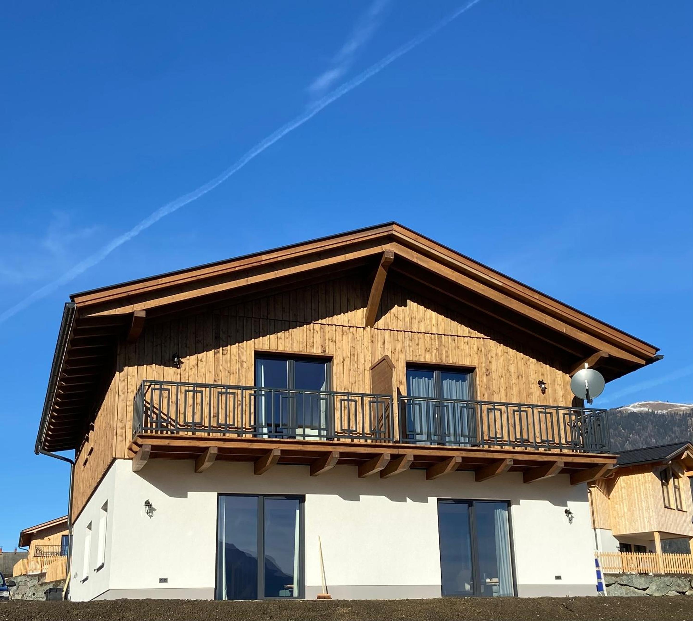 Entspannen im Holzchalet mit Panoramablick, Ruhe und Infrarotsauna