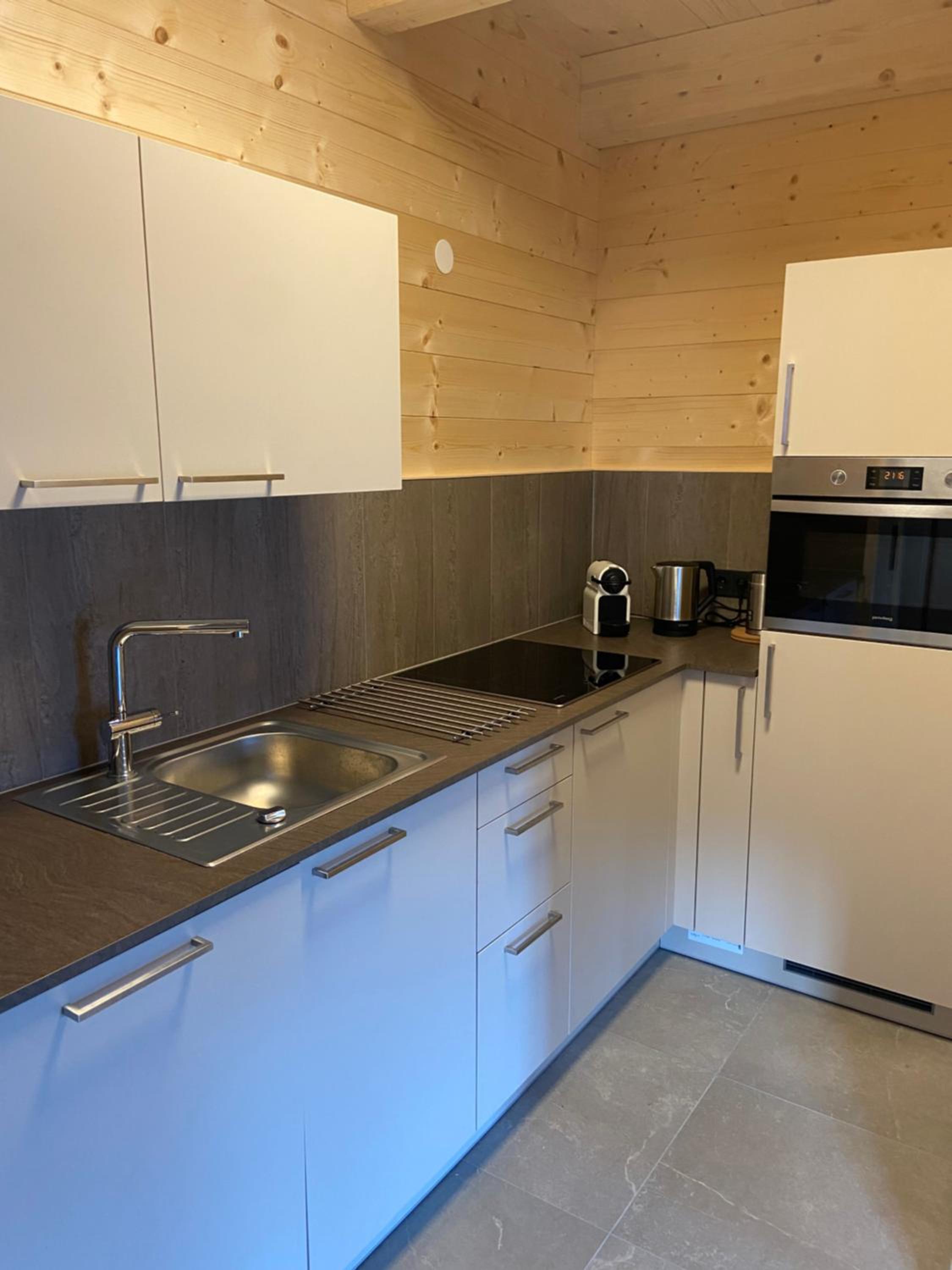 Entspannen im Holzchalet mit Panoramablick, Ruhe und Infrarotsauna