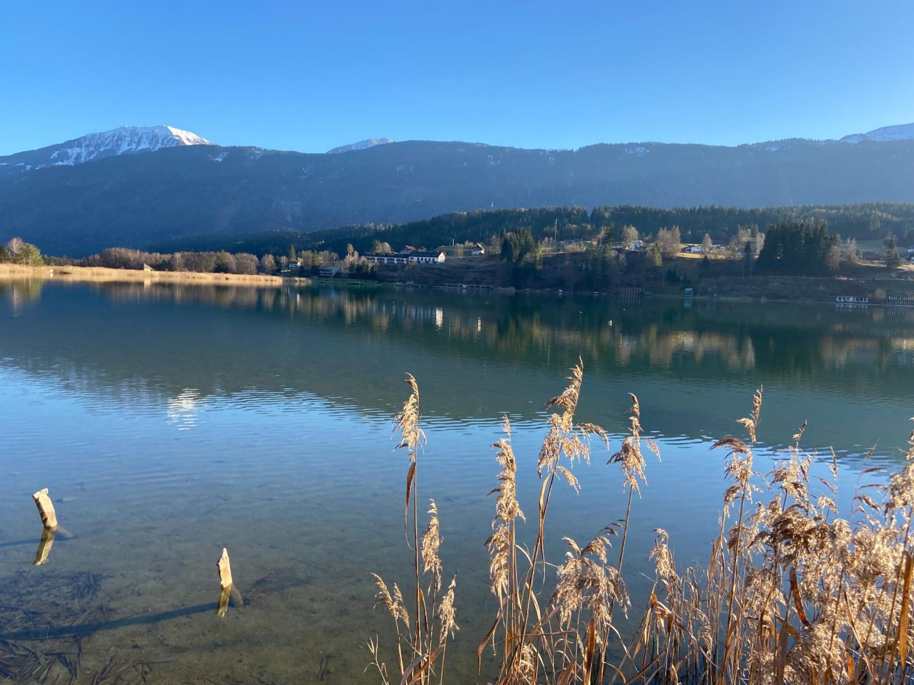 Entspannen im Holzchalet mit Panoramablick, Ruhe und Infrarotsauna