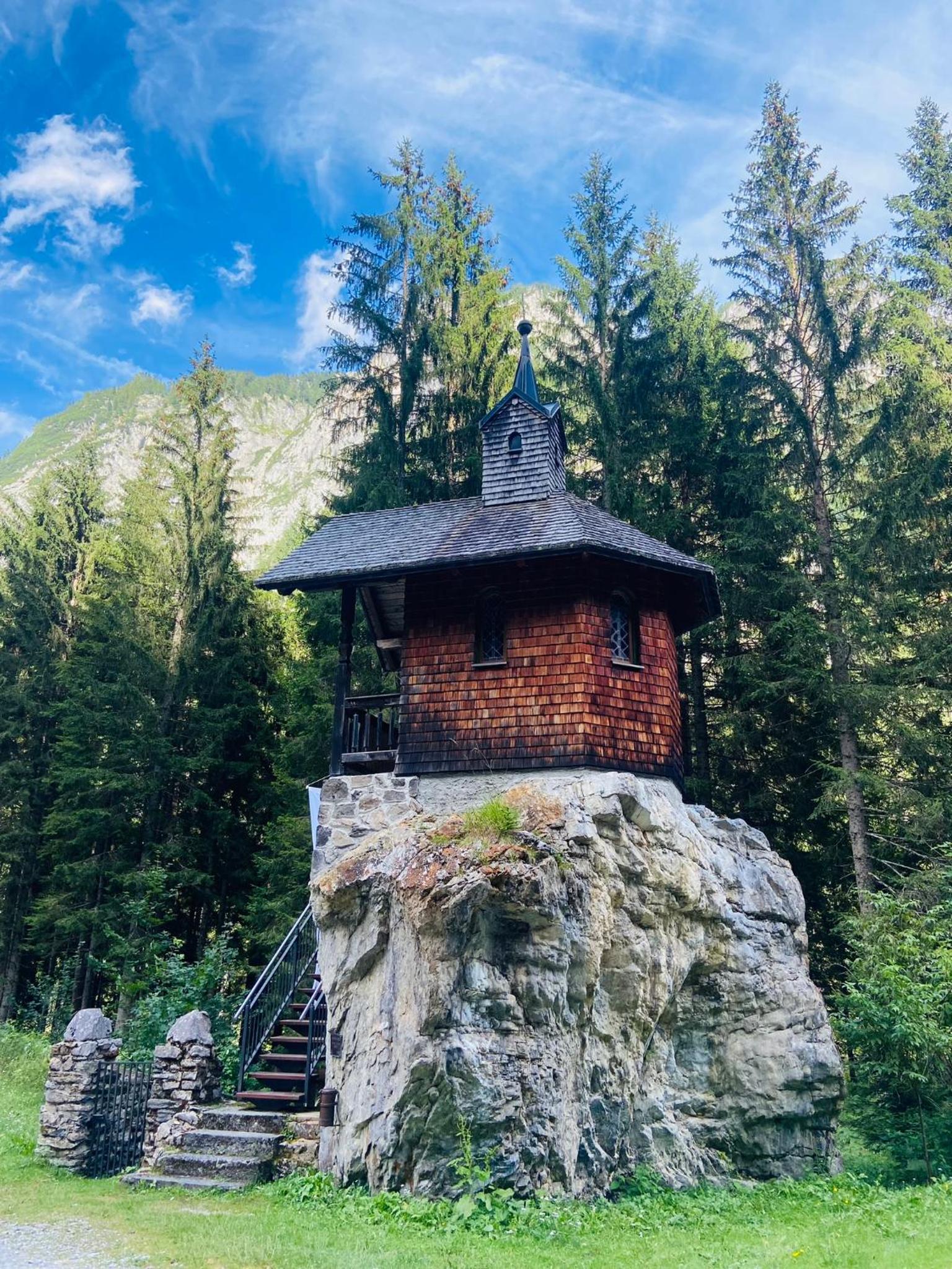 Entspannen im Holzchalet mit Panoramablick, Ruhe und Infrarotsauna