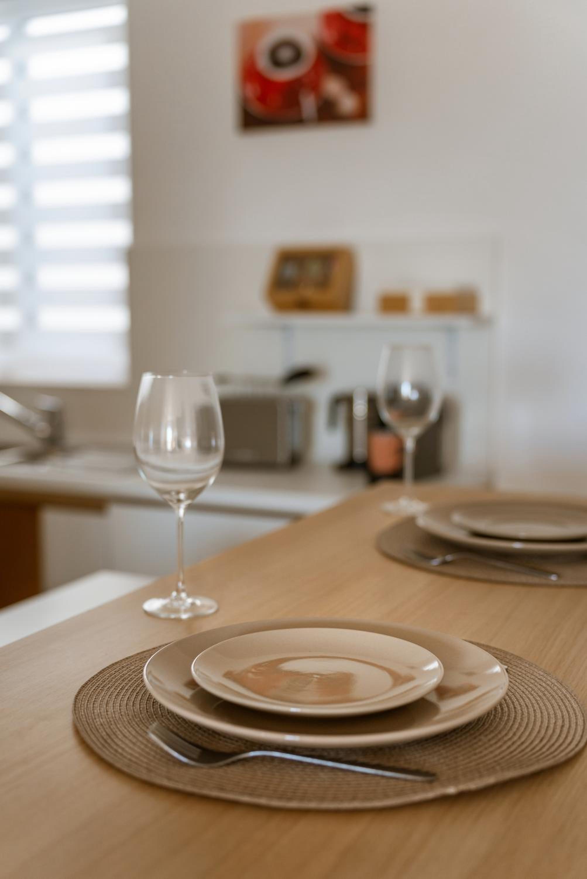 Amazing terraced apartment with free parking