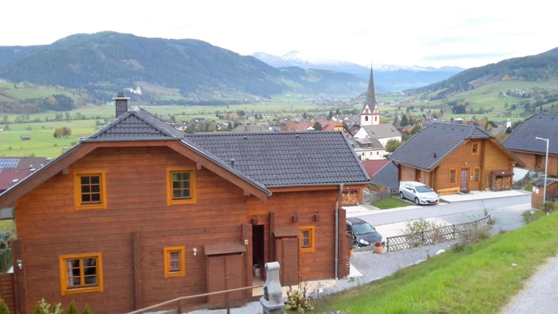 Komfortables Ferienhaus in Sankt Margarethen Im Lungau mit Eigener Sauna - b51867