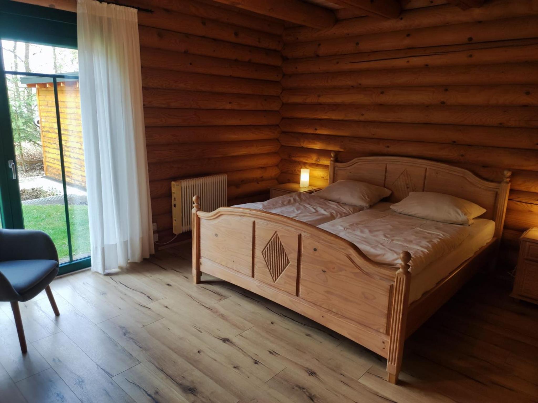 Blockbohlenhaus view 5