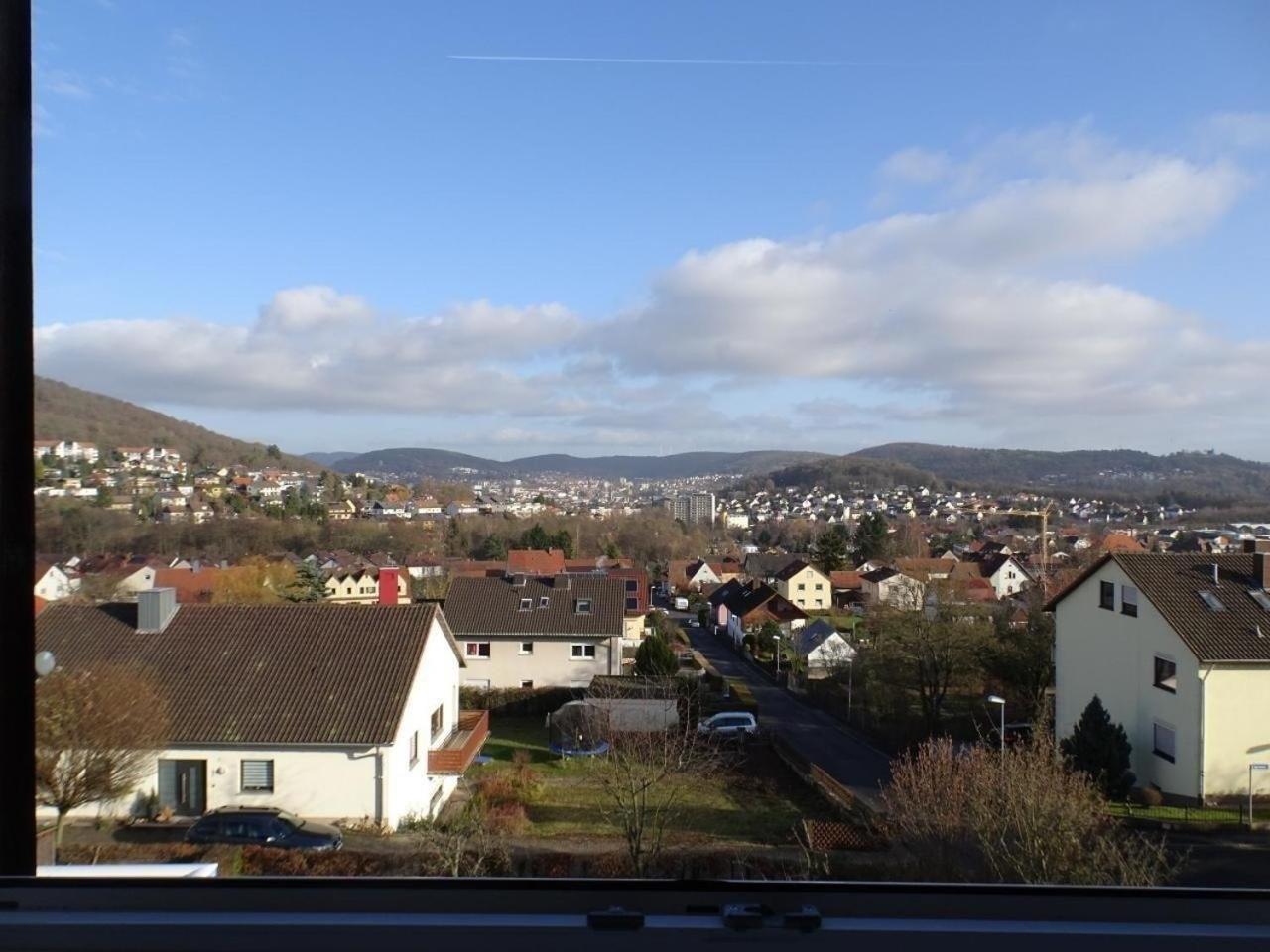 Haus Holzheimer Mit Blick Auf Die Rhön