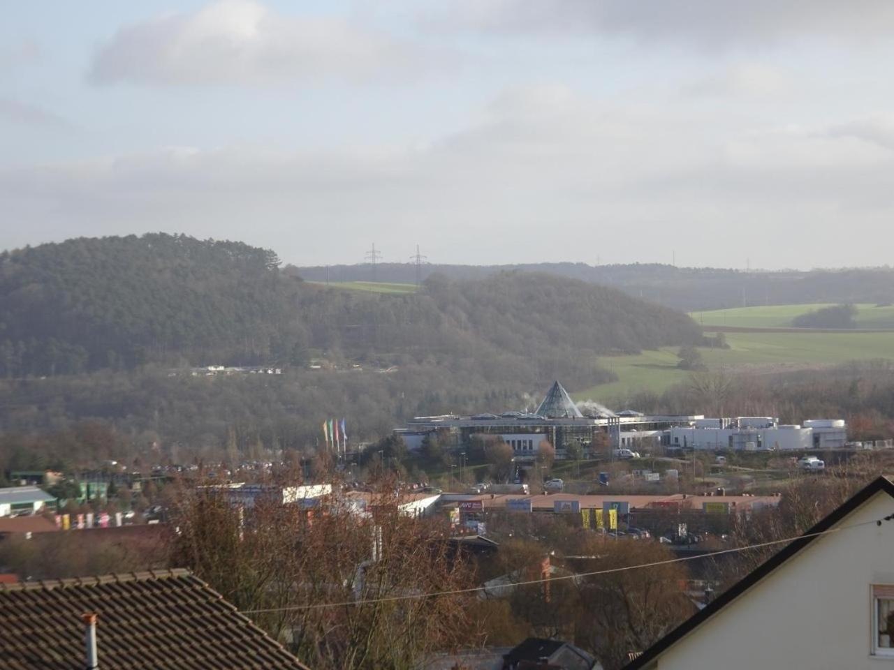Haus Holzheimer Mit Blick Auf Die Rhön