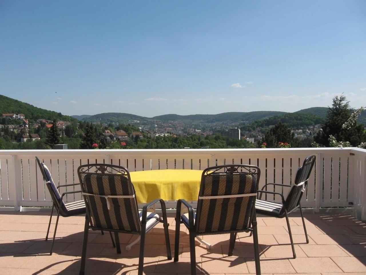 Haus Holzheimer Mit Blick Auf Die Rhön