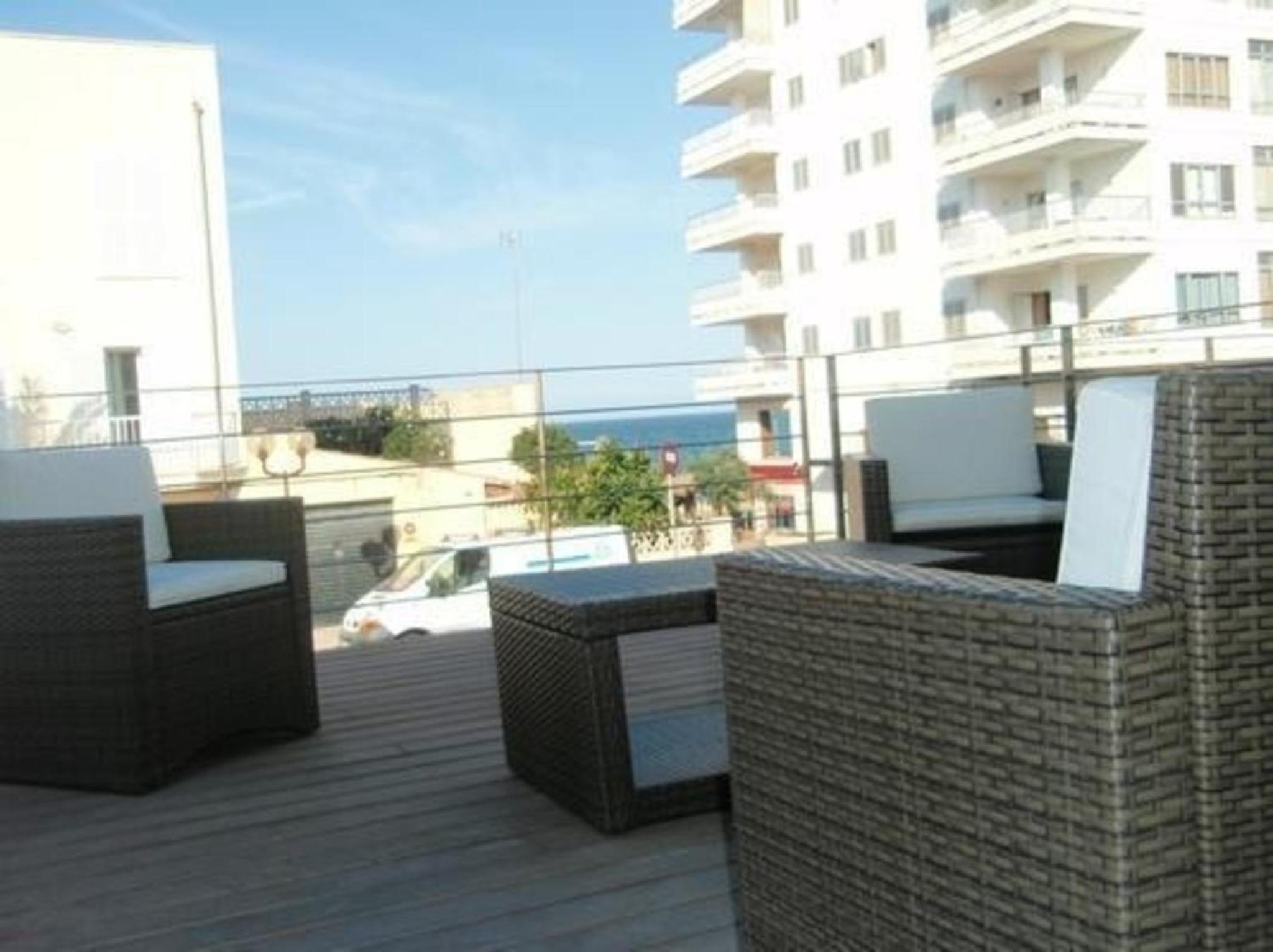 Appartement in Son Baulo mit Terrasse