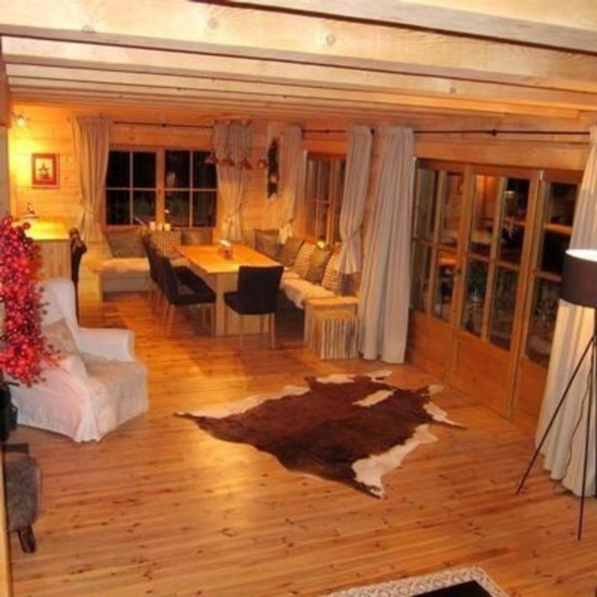 Nettes Ferienhaus in Gaisbichl mit Terrasse und Garten