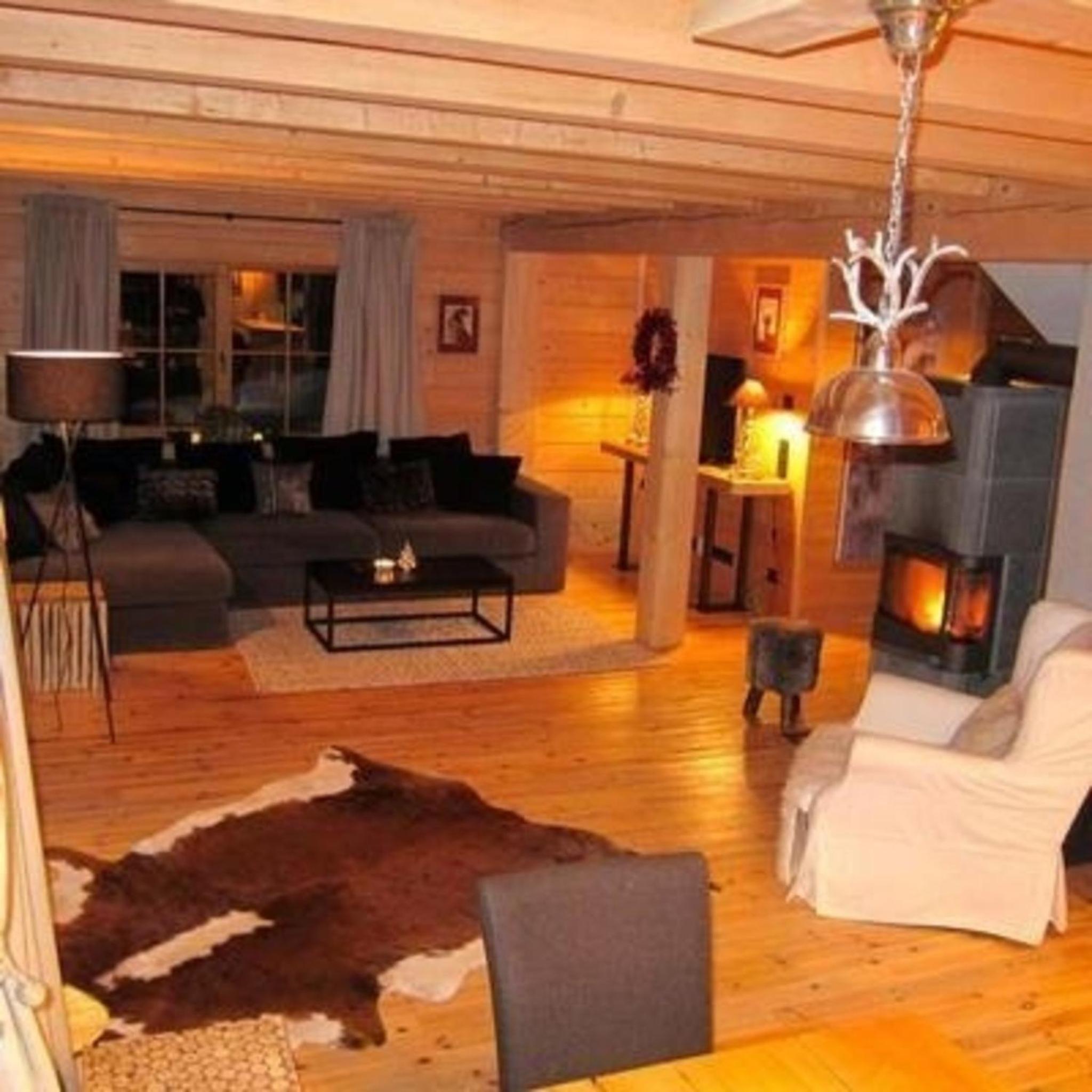 Nettes Ferienhaus in Gaisbichl mit Terrasse und Garten