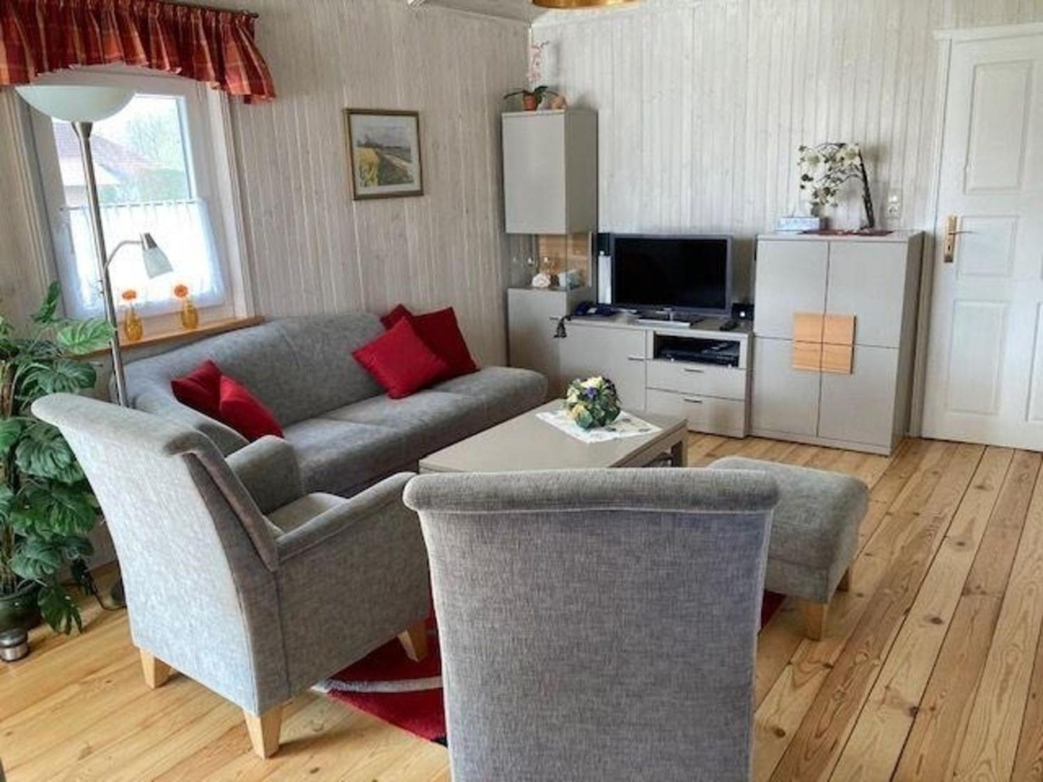 Haus Kathi in Otterndorf mit Garten und Terrasse