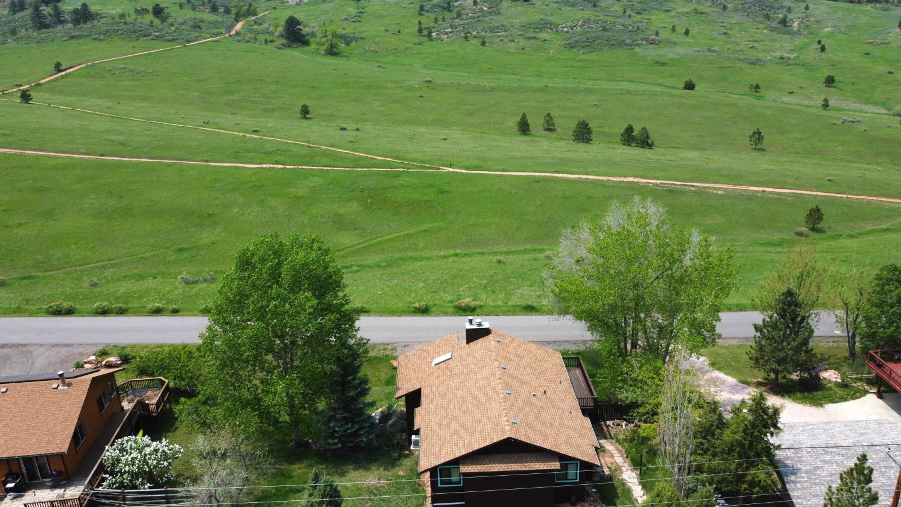 Horsetooth Stoop Trails, Lake Access and Mountain Views