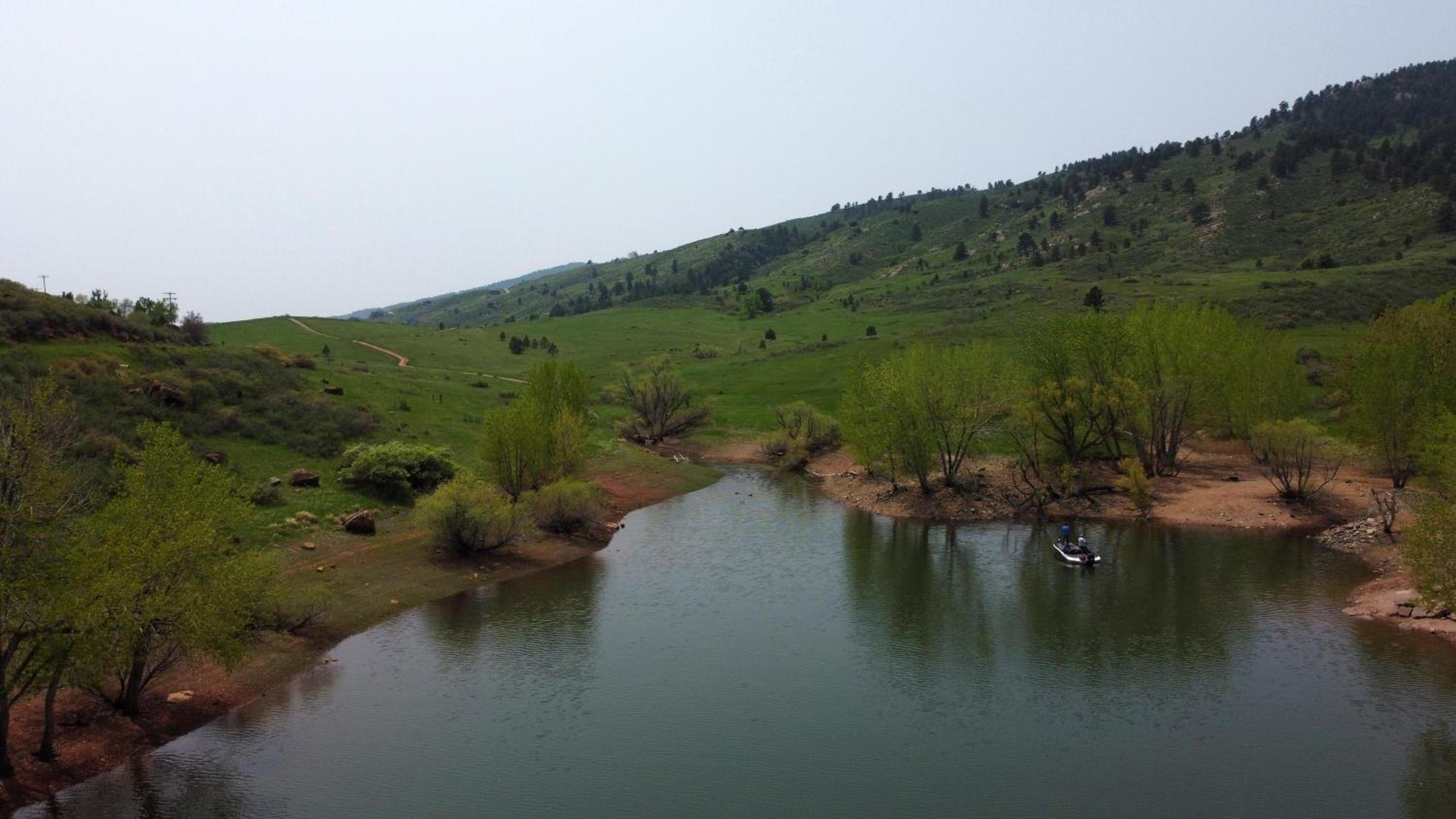 Horsetooth Stoop Trails, Lake Access and Mountain Views