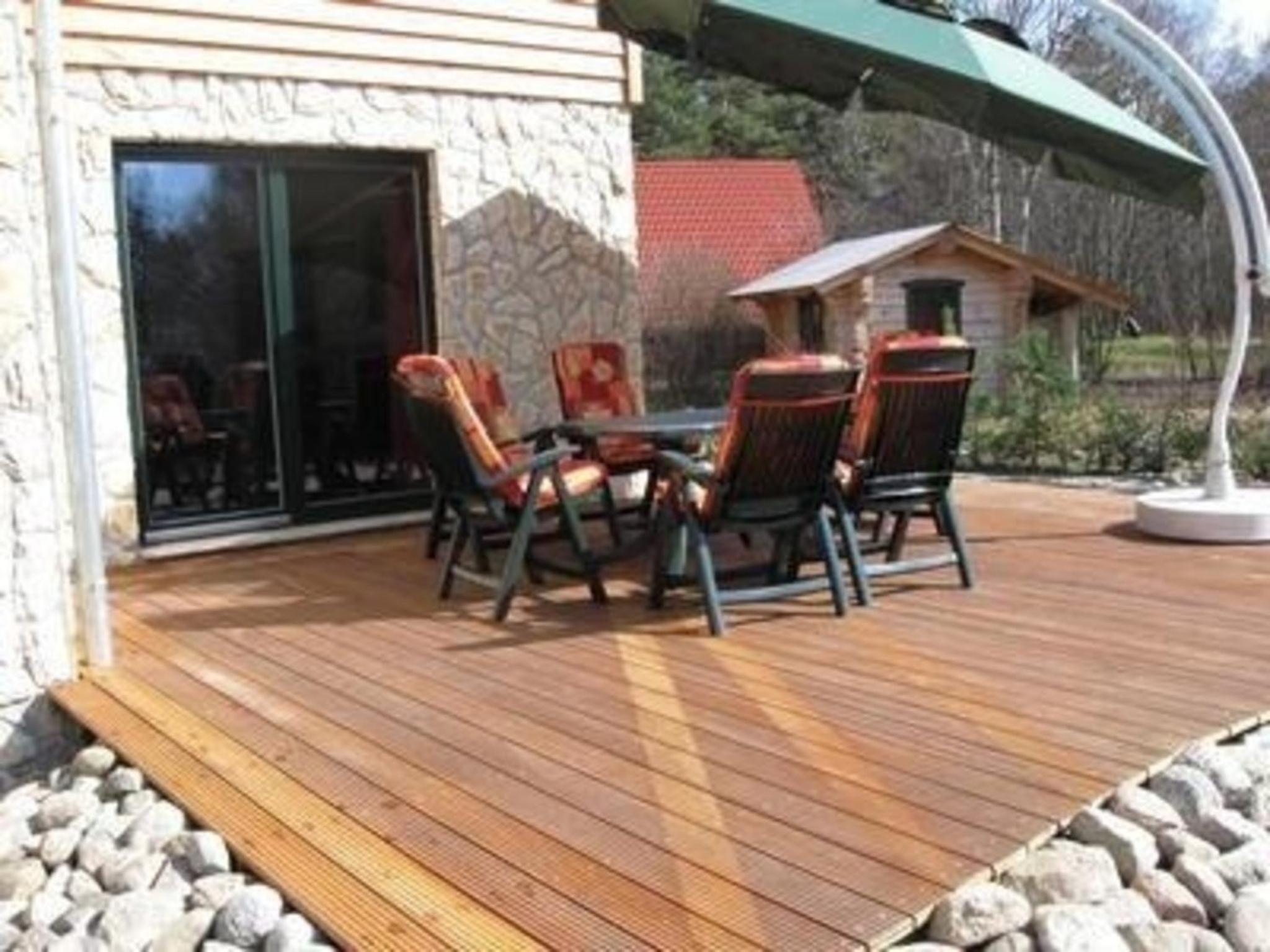 Dat Steinhus, Ferienhaus in Fuhlendorf mit Sonniger Terrasse
