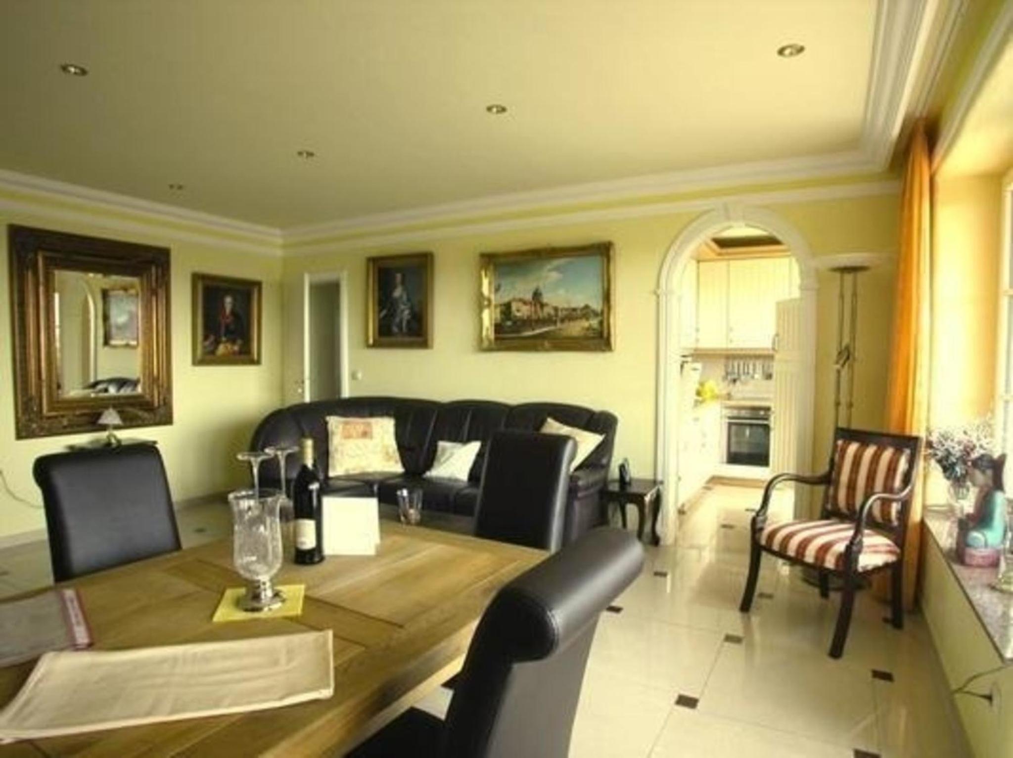 Wunderschönes Appartement Mit Garten Und Terrasse