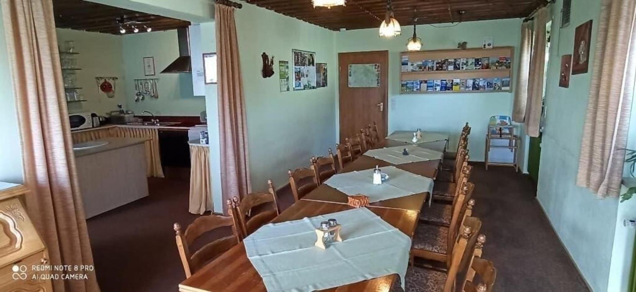 Geräumiges Ferienhaus mit Garten in Rittsteig