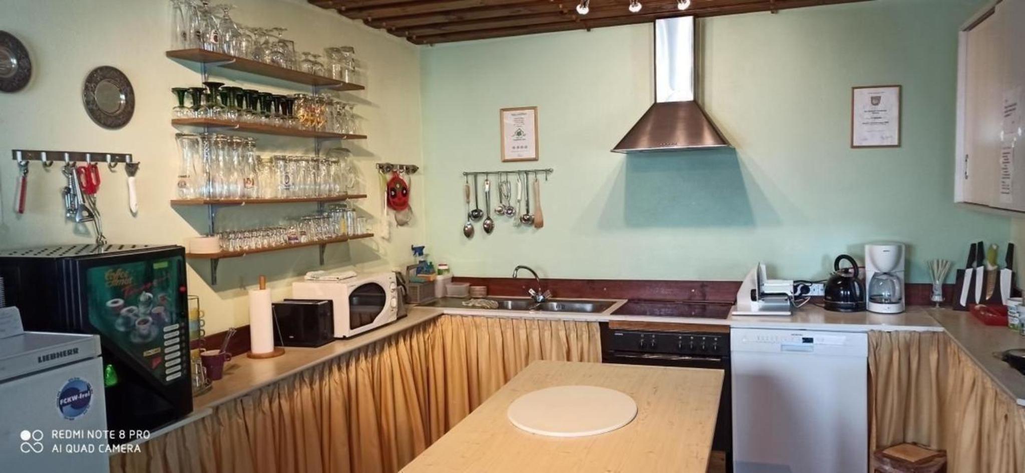 Geräumiges Ferienhaus mit Garten in Rittsteig