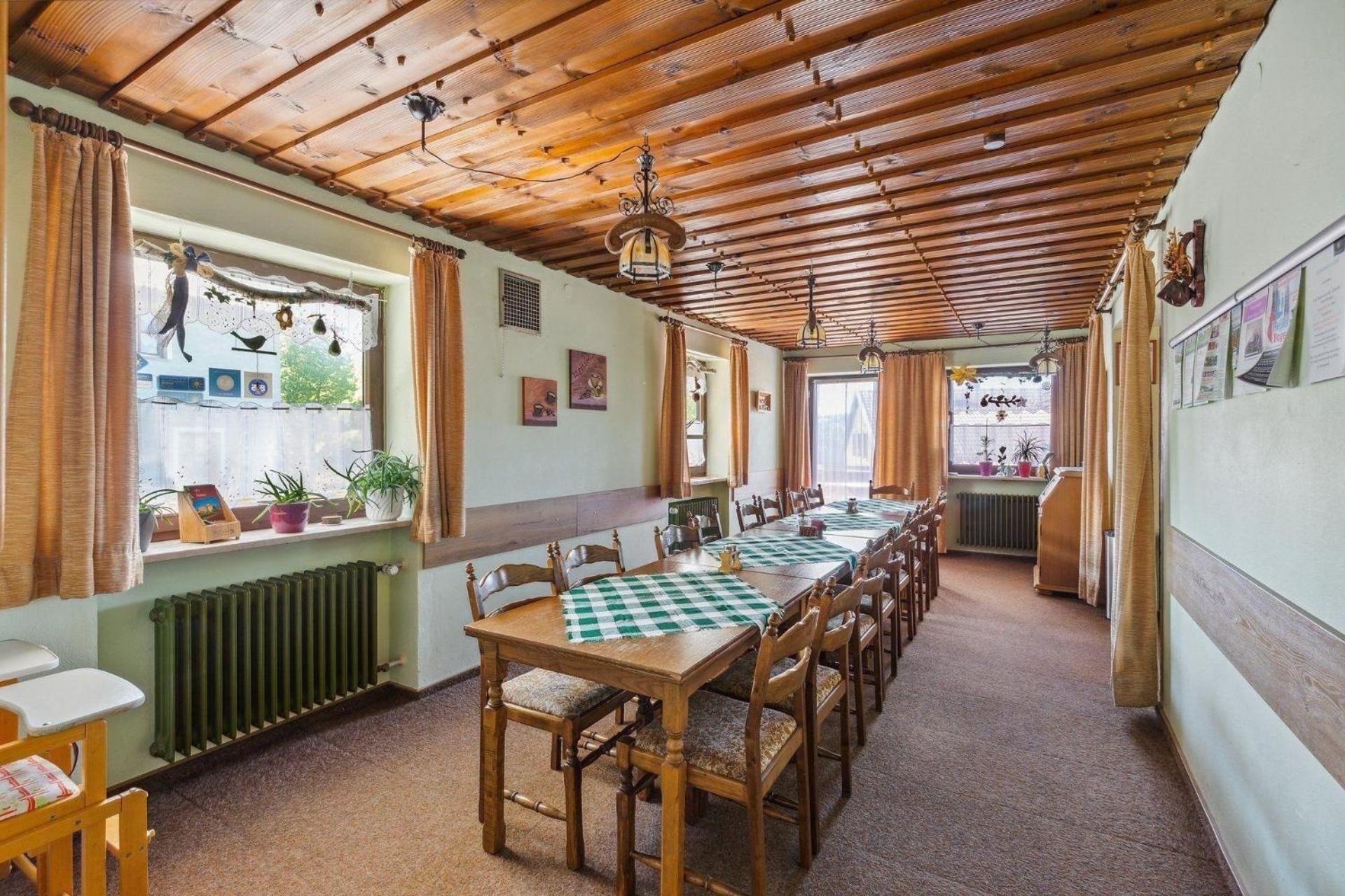 Geräumiges Ferienhaus mit Garten in Rittsteig