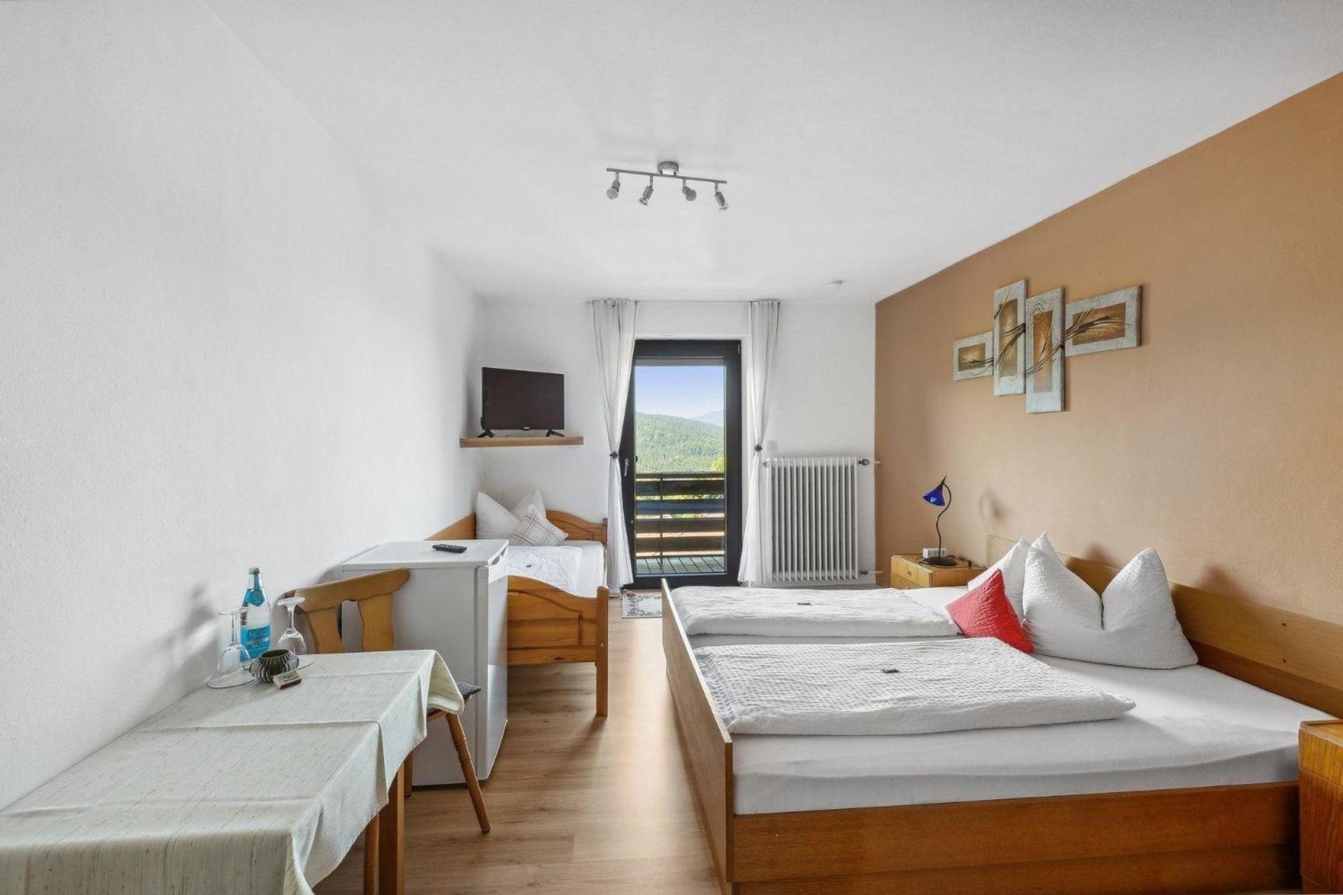 Geräumiges Ferienhaus mit Garten in Rittsteig