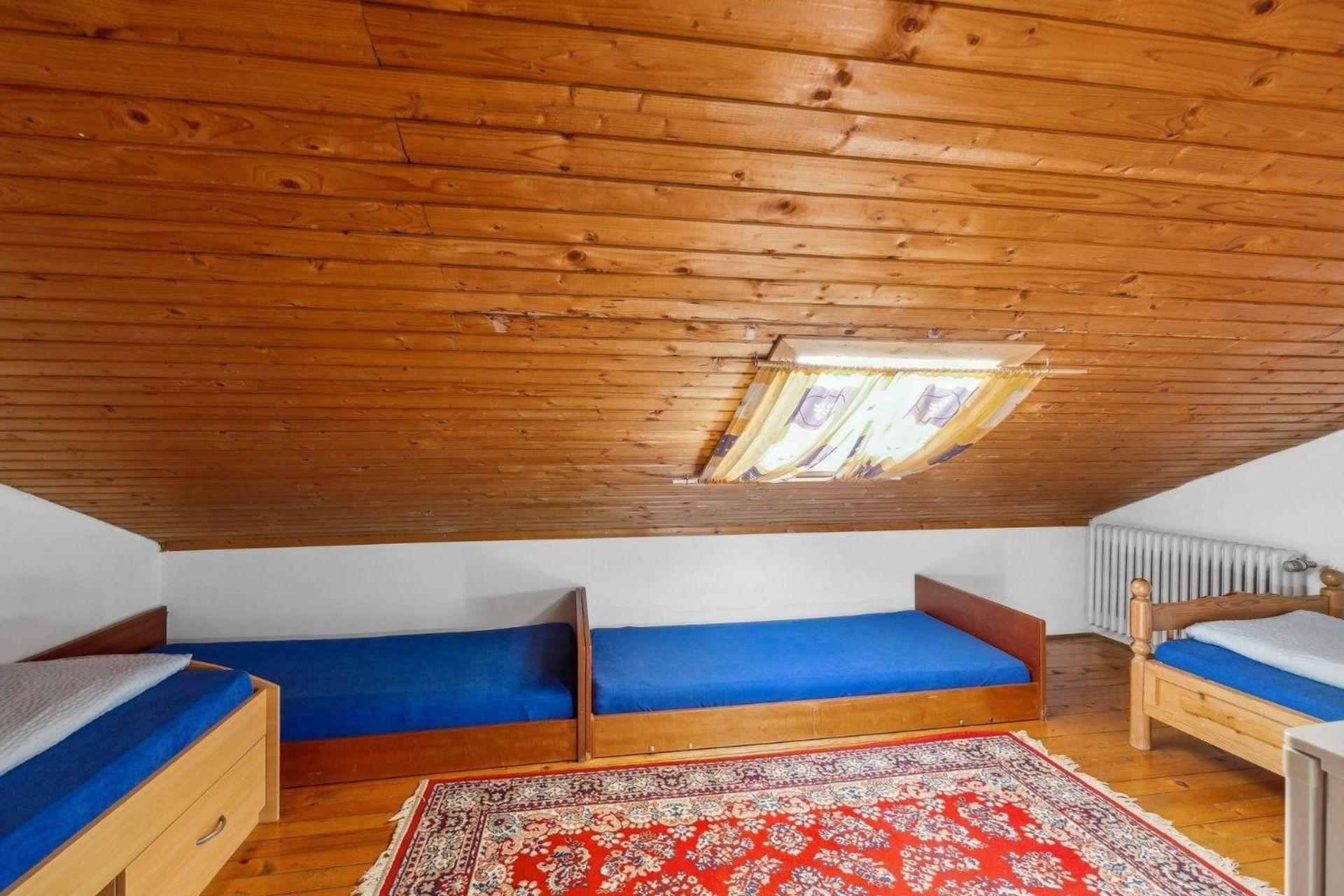 Geräumiges Ferienhaus mit Garten in Rittsteig