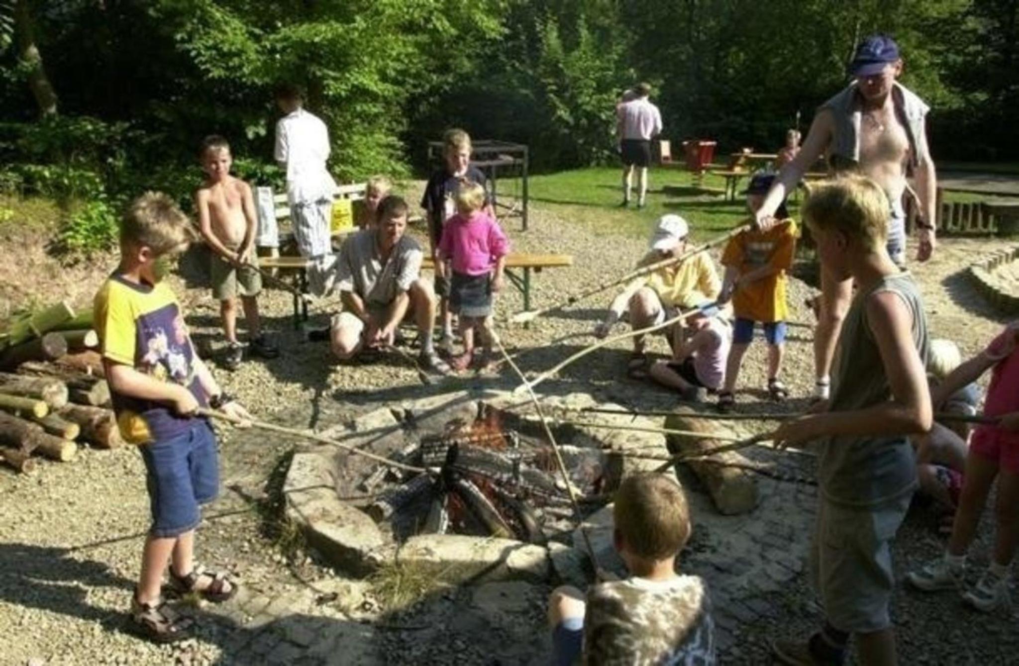 Ferienhaus in Machtlos mit gemeinschaftlichem Pool