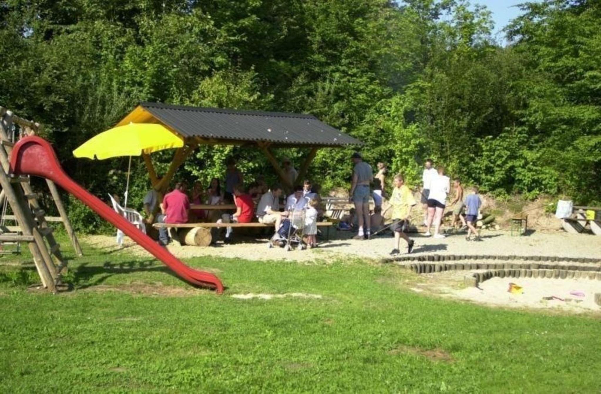 Ferienhaus in Machtlos mit gemeinschaftlichem Pool