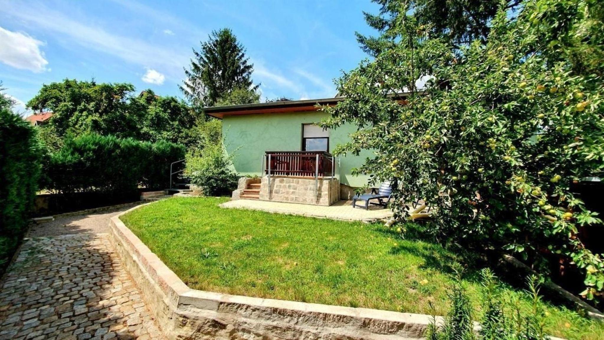 Ferienhaus in Lockwitz mit Grill