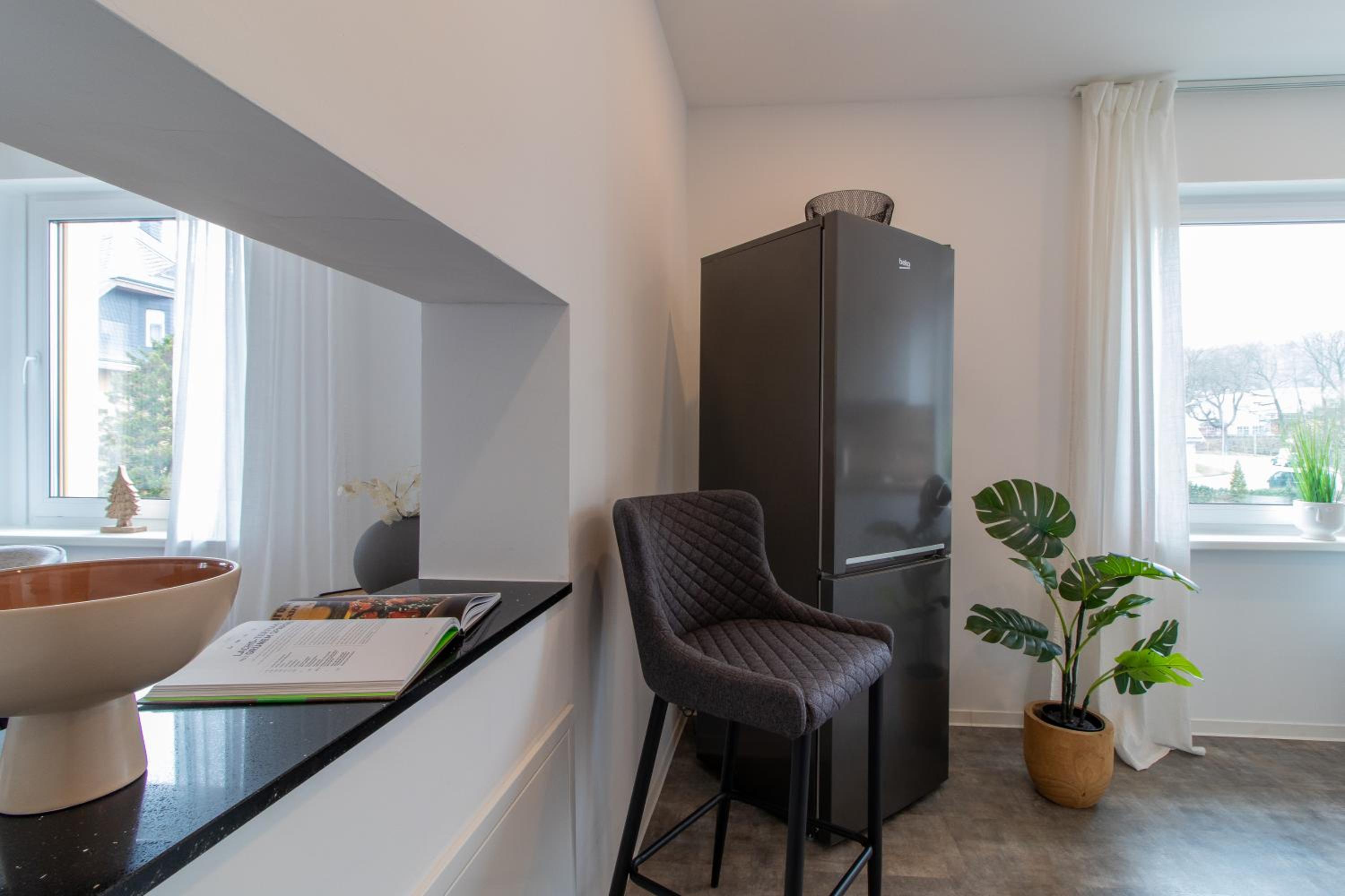 Stilvolles City-Apartment I WLAN l Küche I Zentral I 8P