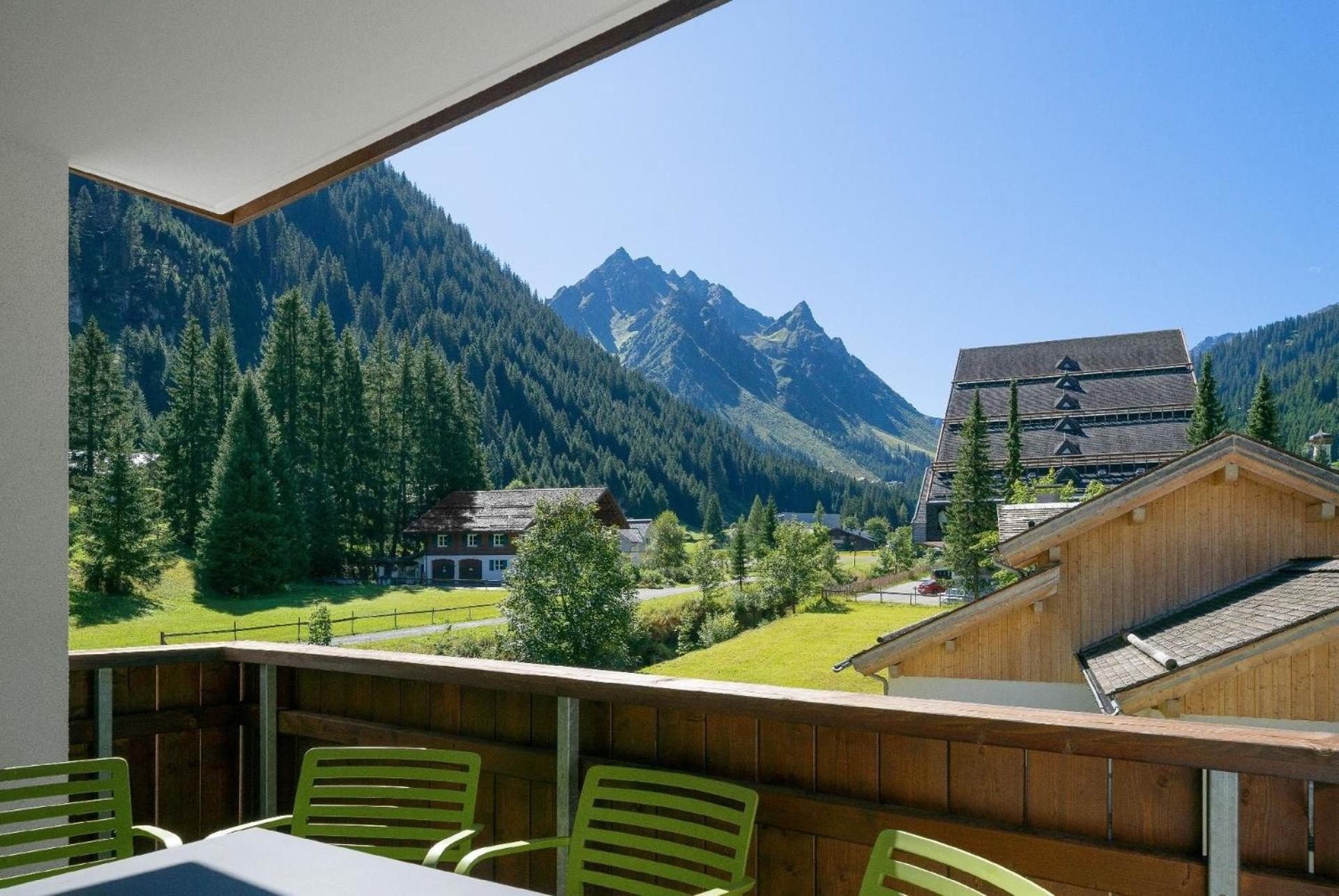 Ferienwohnung Bohemia 4 in Gargellen - b56000