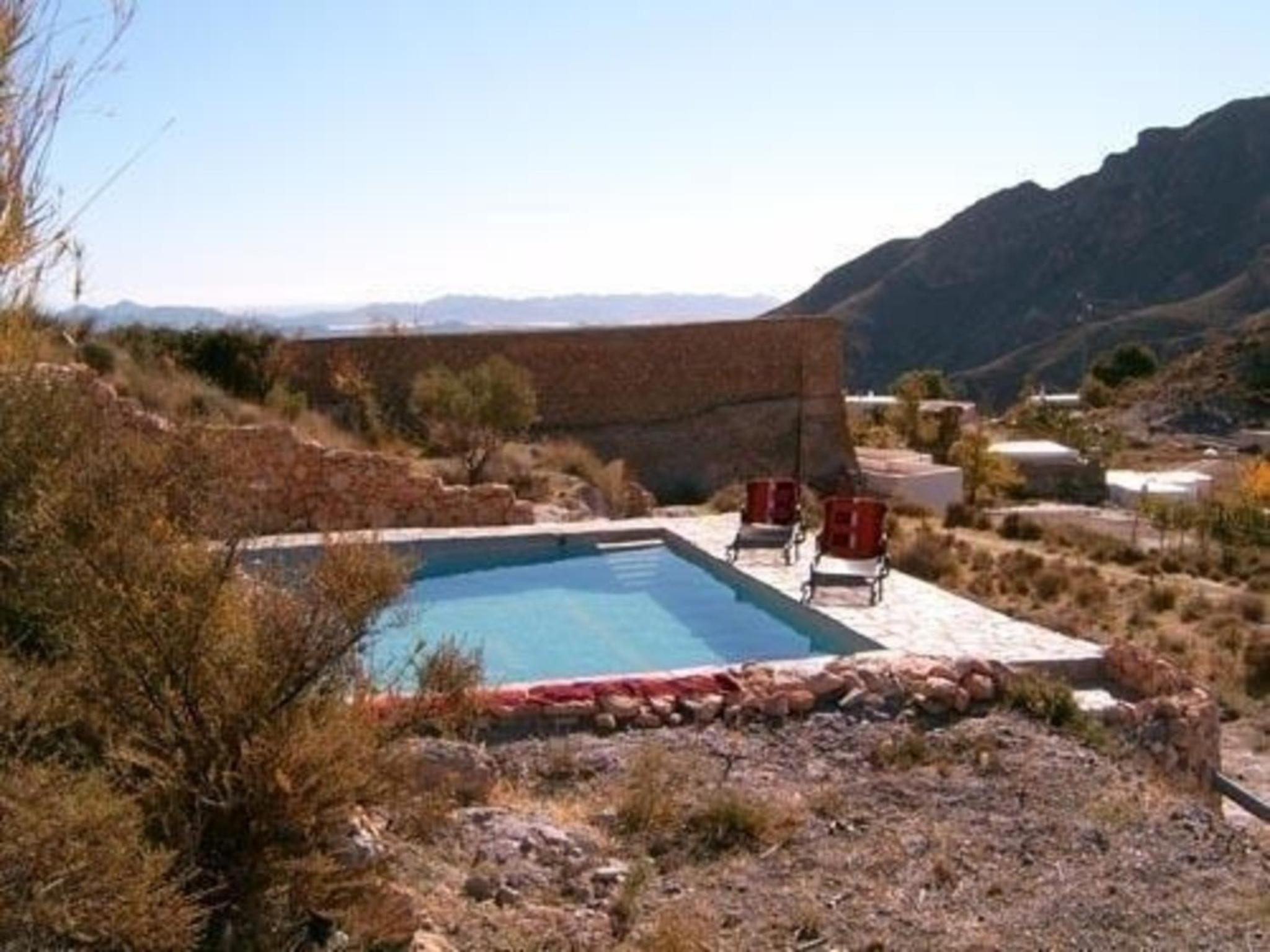 Freistehendes Ferienhaus in Níjar mit Privatpool