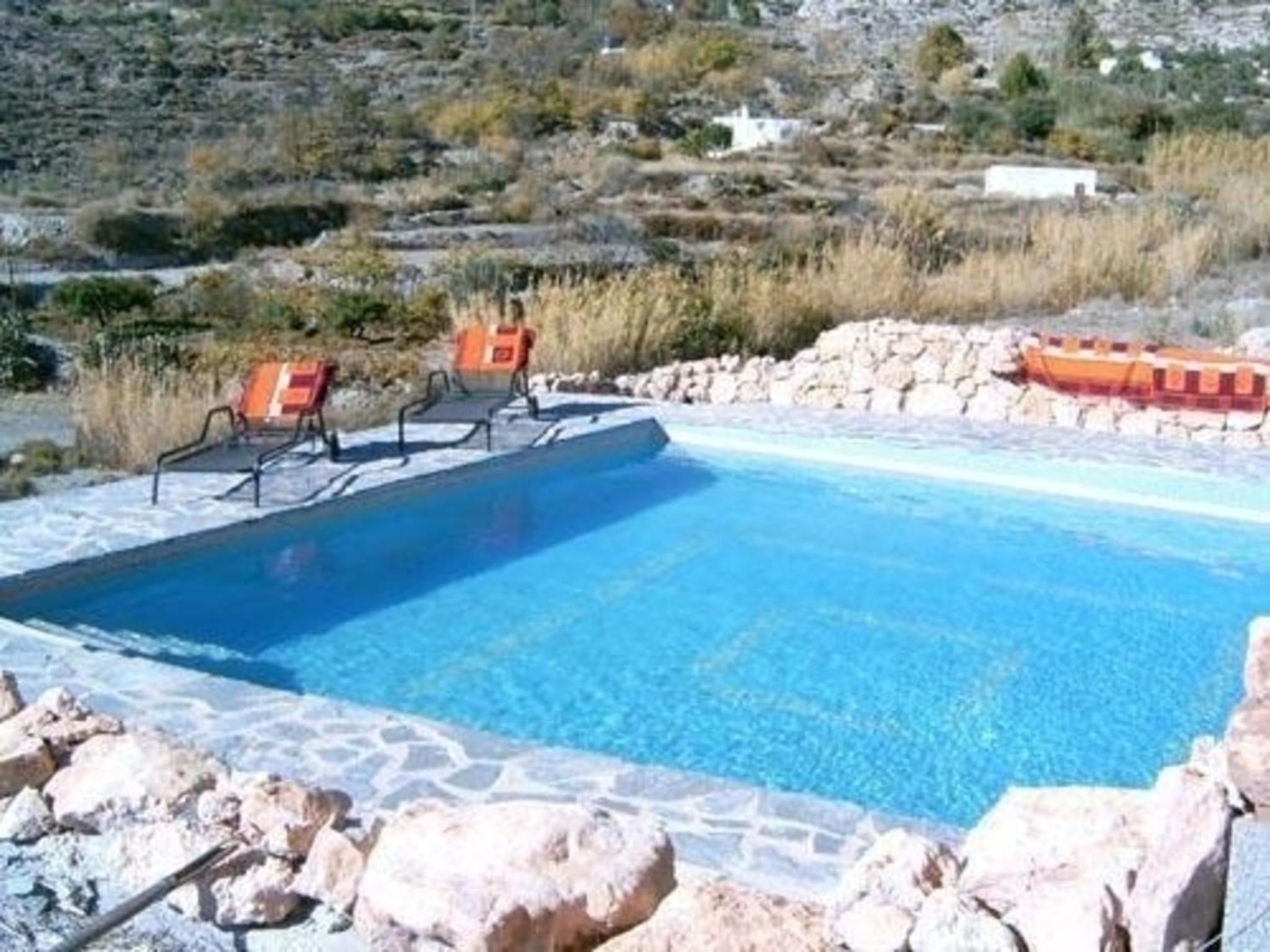 Freistehendes Ferienhaus in Níjar mit Privatpool