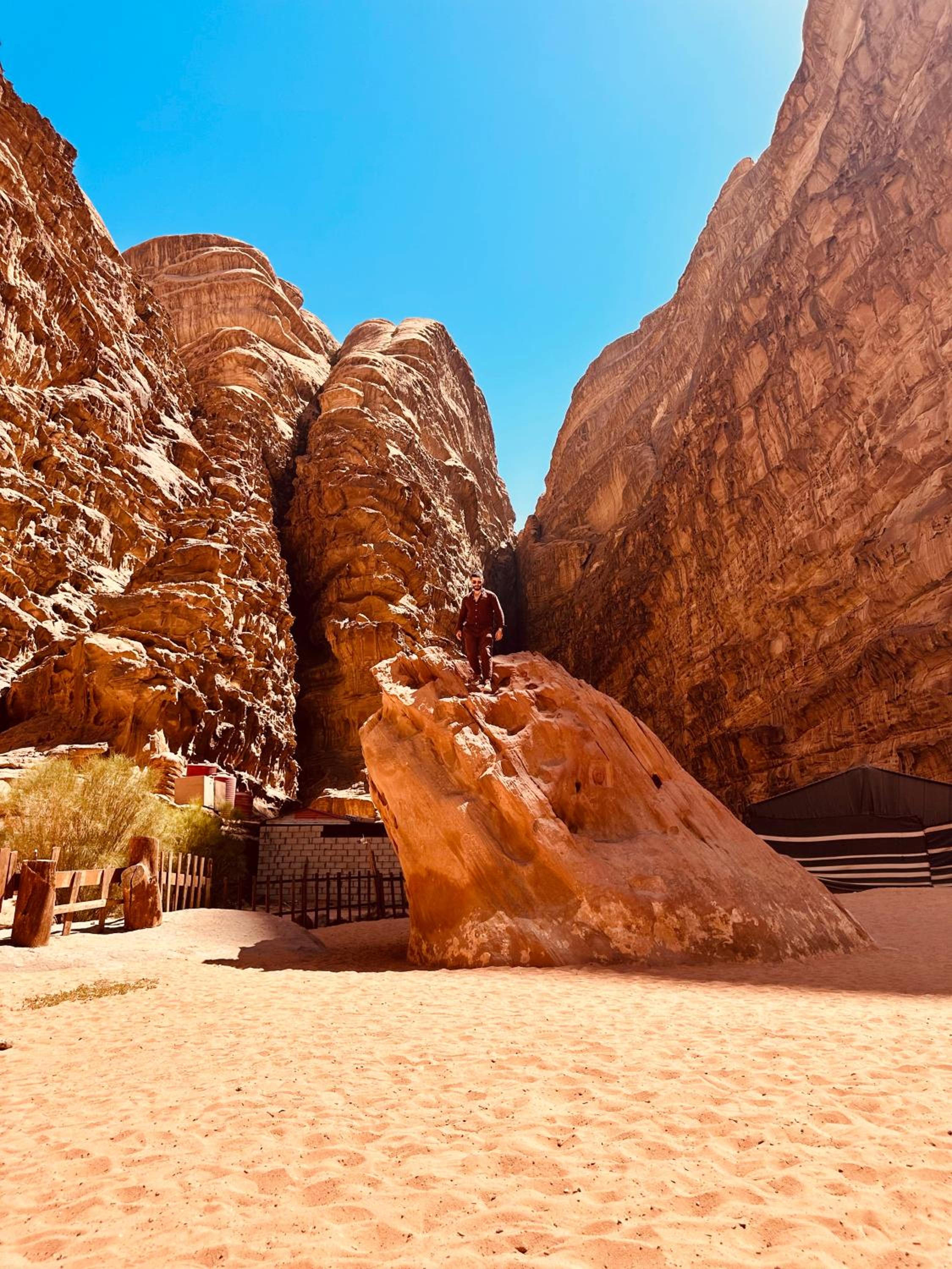 Wadi rum JEWEL camp