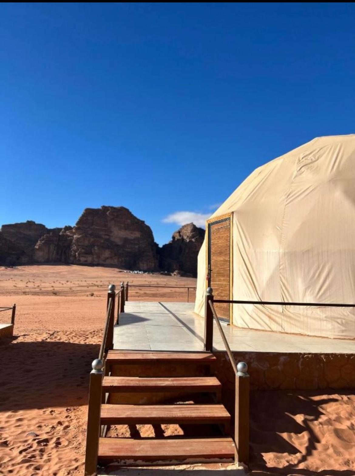 Wadi rum JEWEL camp
