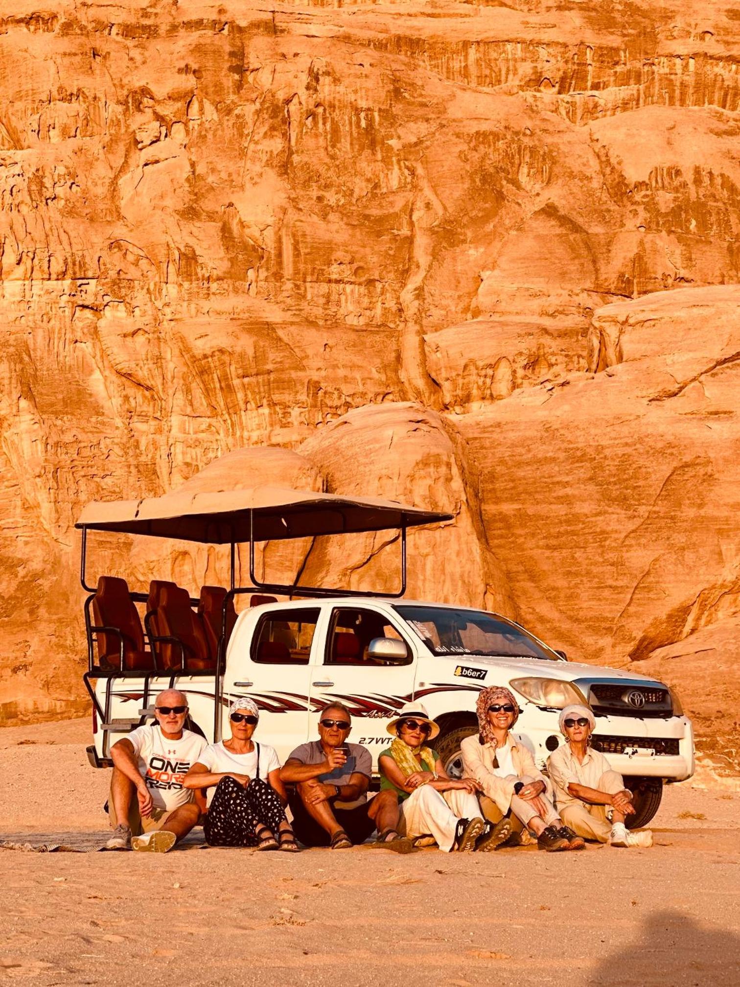 Wadi rum JEWEL camp