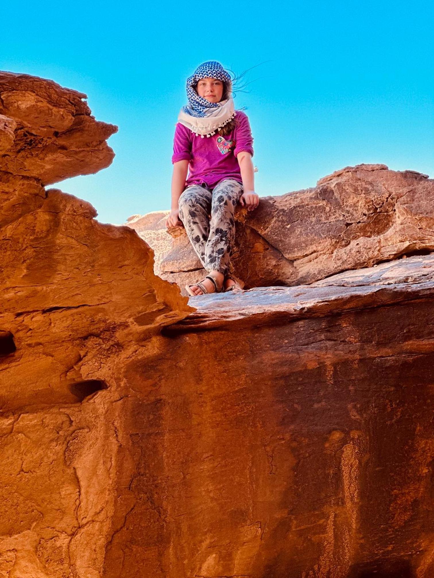 Wadi rum JEWEL camp