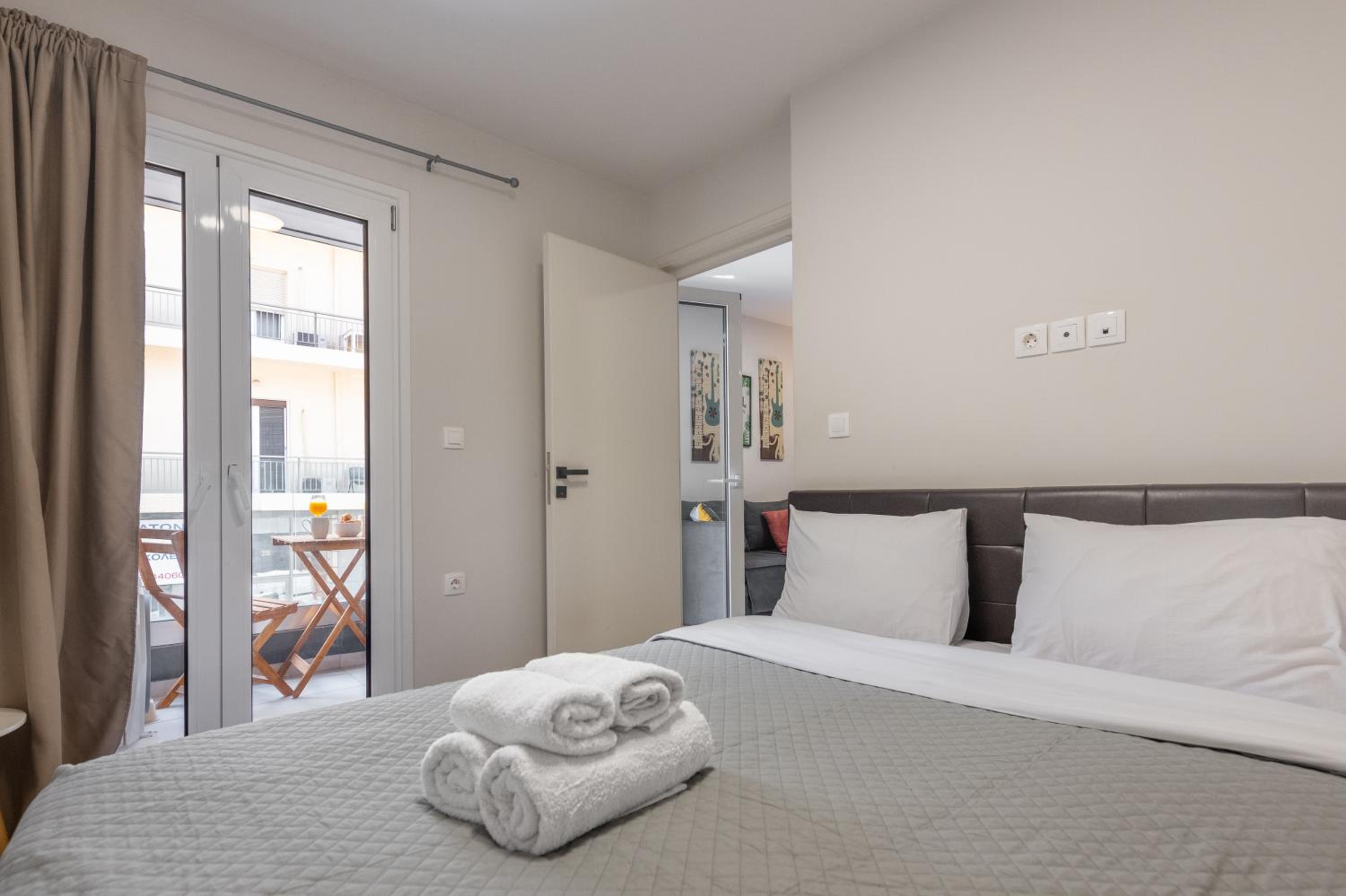 Athenian boutique apartments