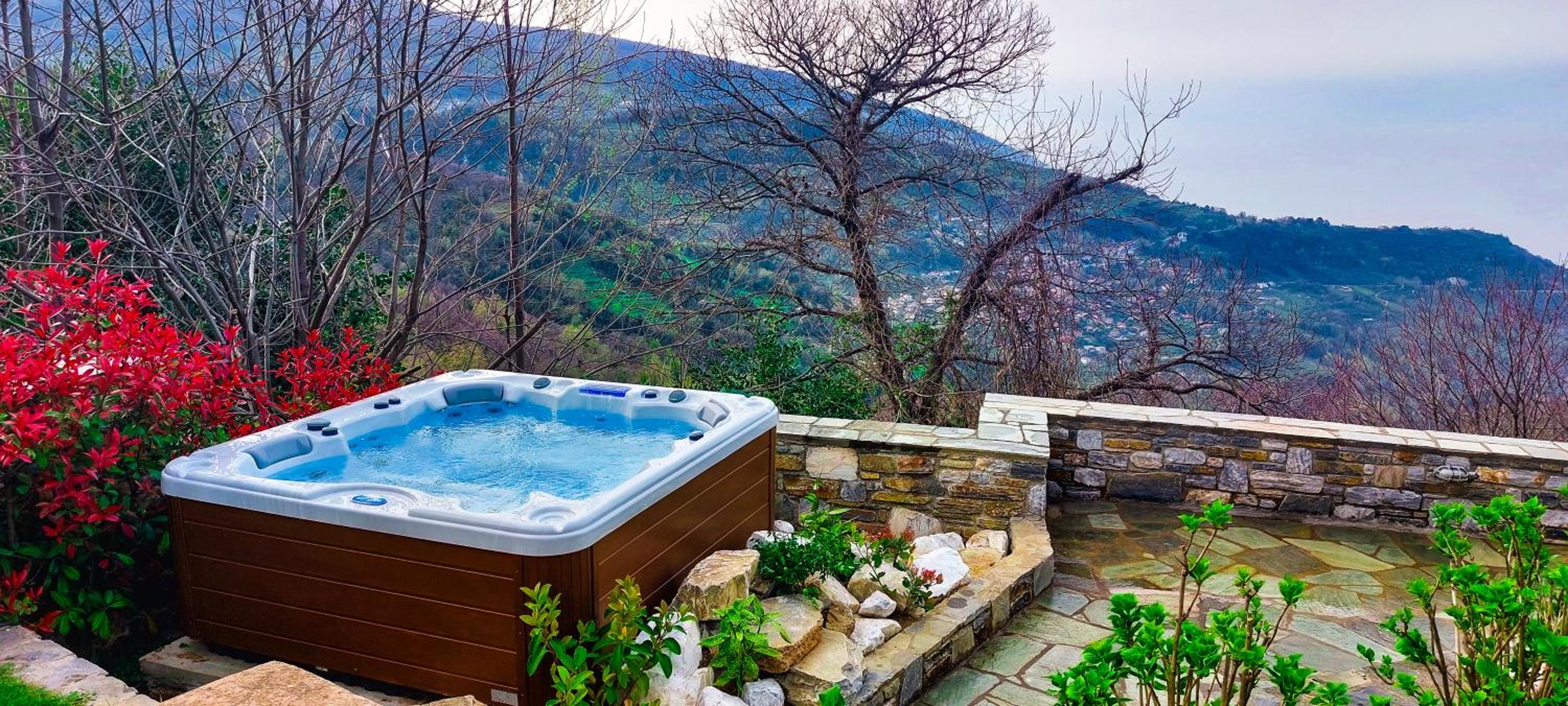 A Dream Deferred villa Pelion view 3