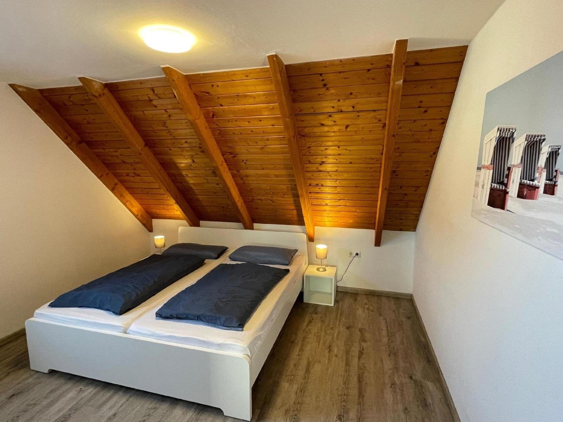 Einladende Obergschosswohnung mit sonnigem Balkon
