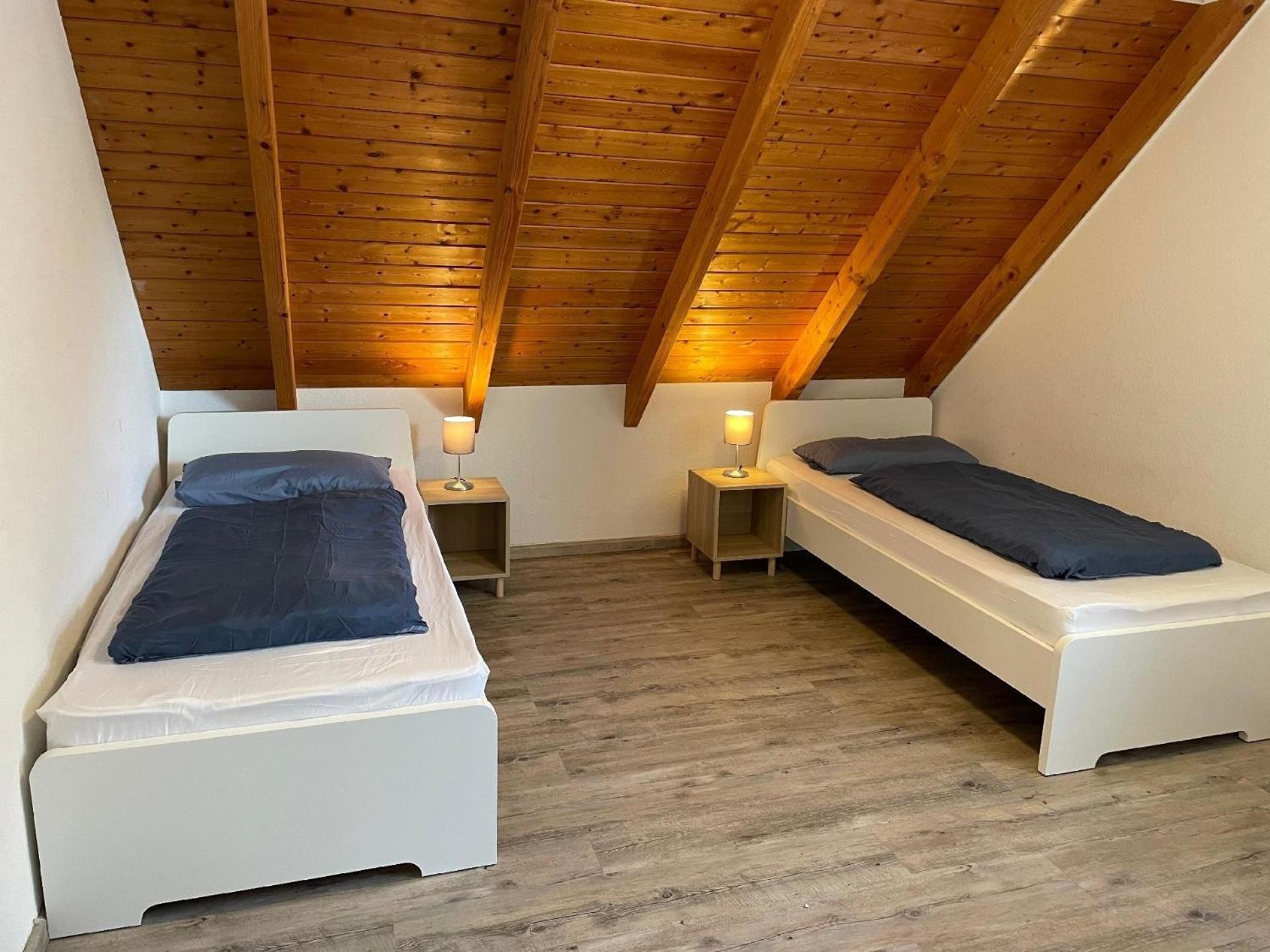 Einladende Obergschosswohnung mit sonnigem Balkon