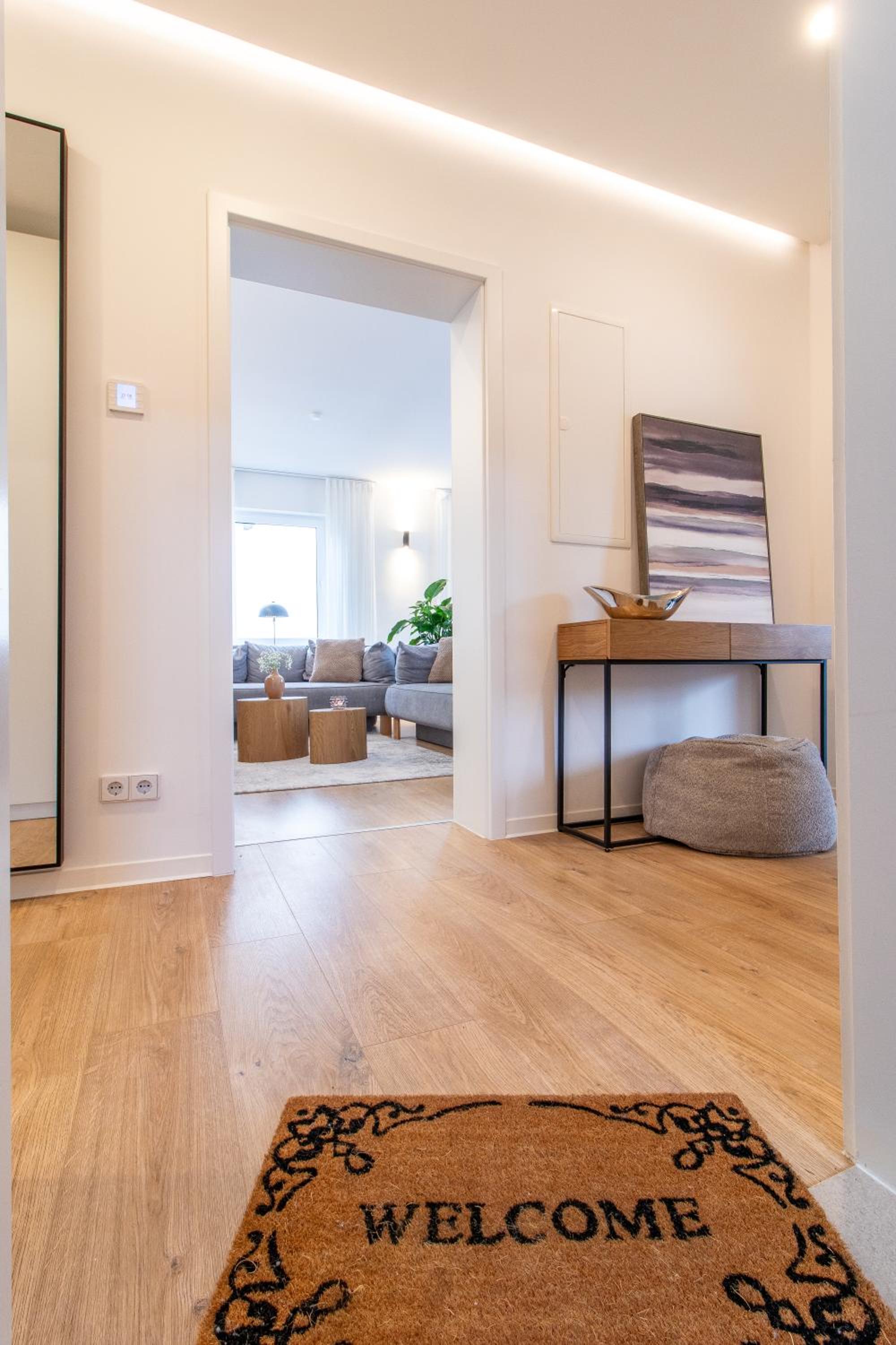 Stilvolles City-Apartment I WLAN l Küche I Zentral I 8P