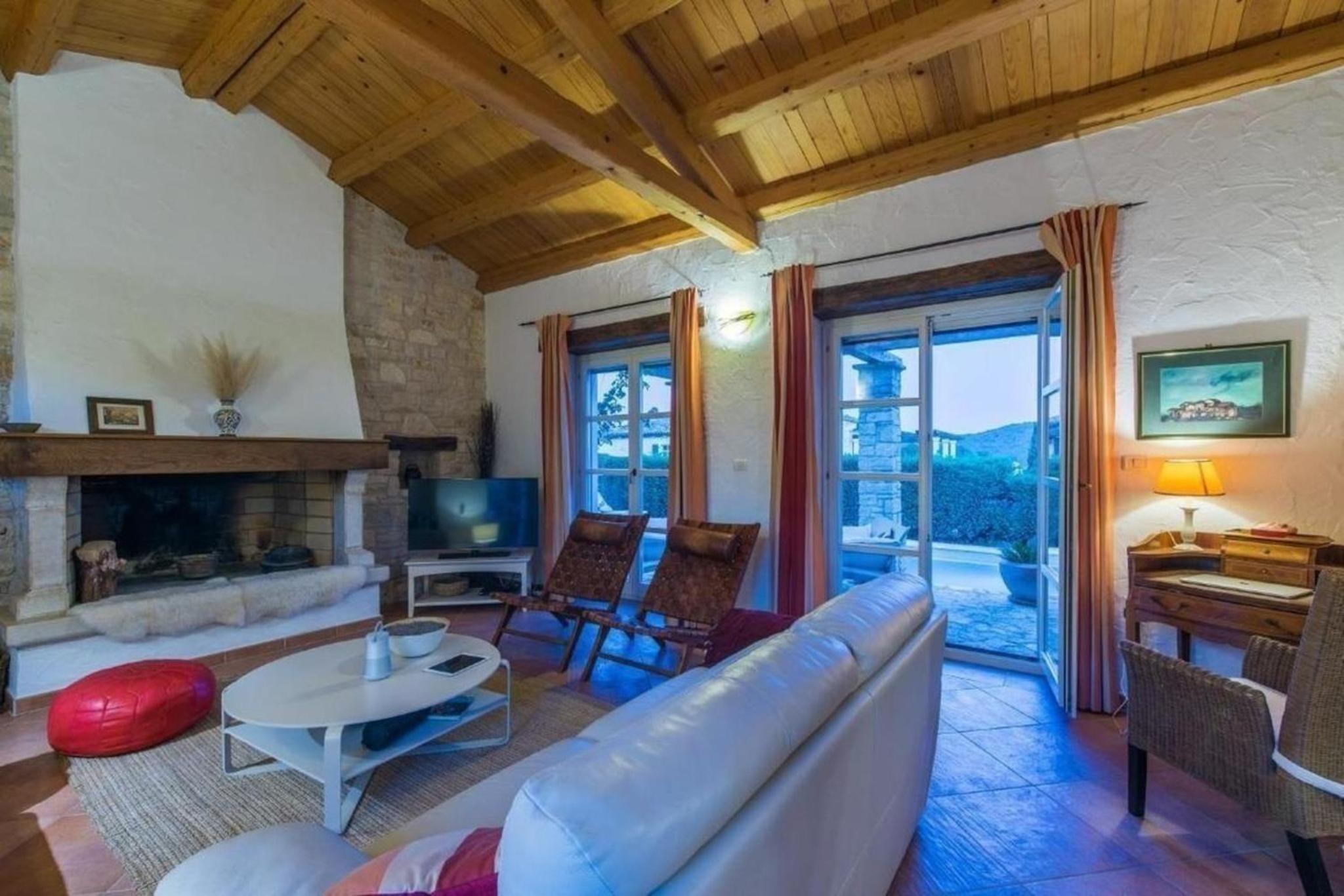 Ferienhaus in Sovinjak mit Grill, Garten und Terrasse