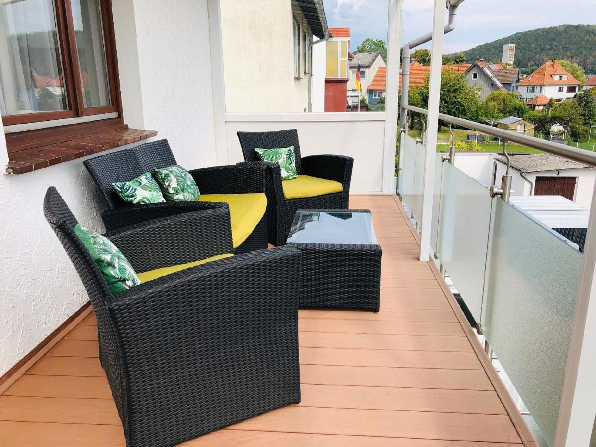Ferienwohnung in Wolfhagen mit Mobliertem Balkon - Property Image 14