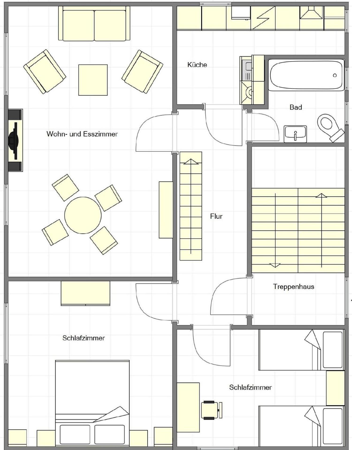 Ferienwohnung in Wolfhagen mit Mobliertem Balkon - Property Image 3