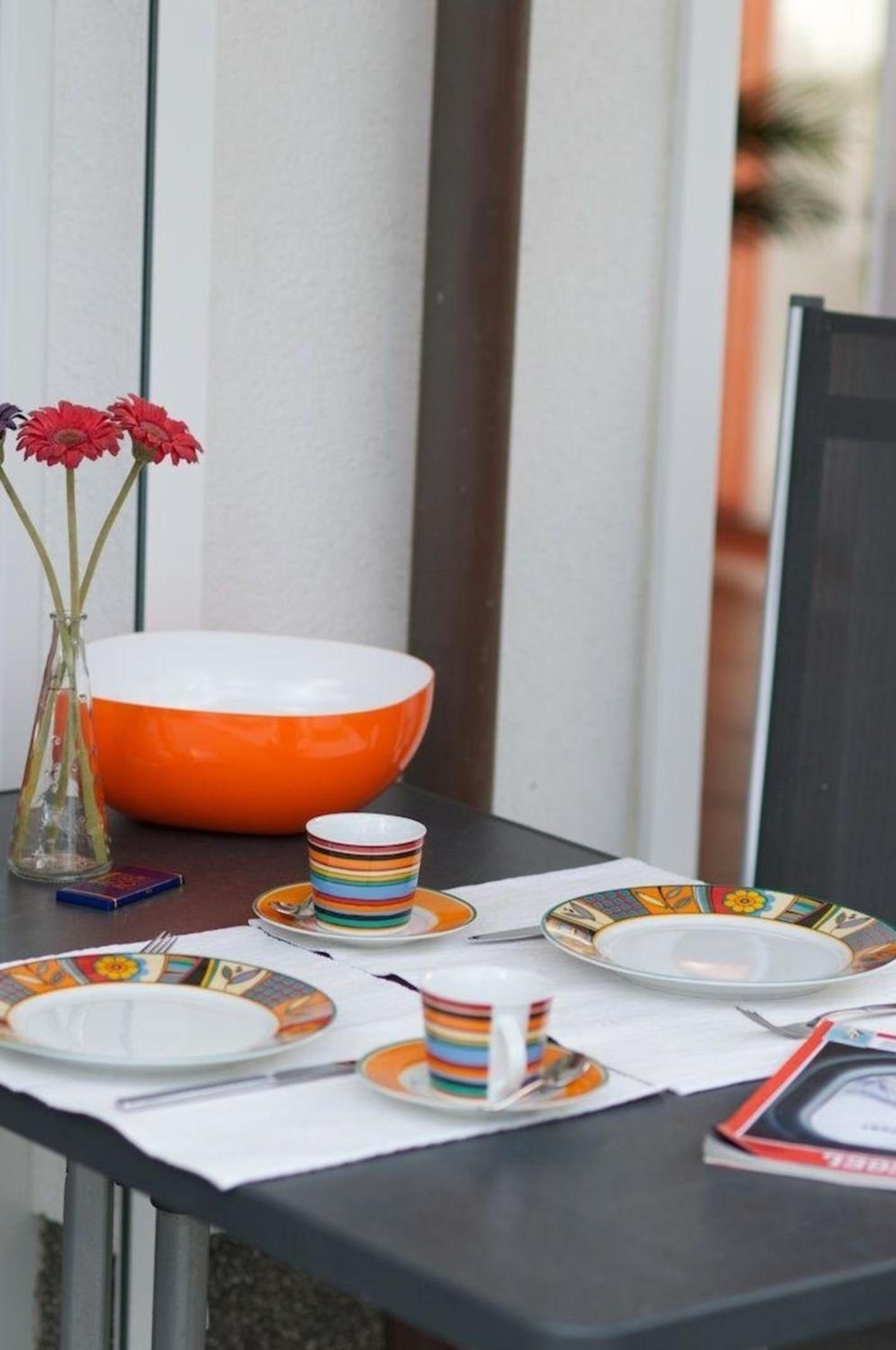 gemütliche Ferienwohnung im Ostseebad Sellin mit schönem Garten am Hochufer über der Seebrücke