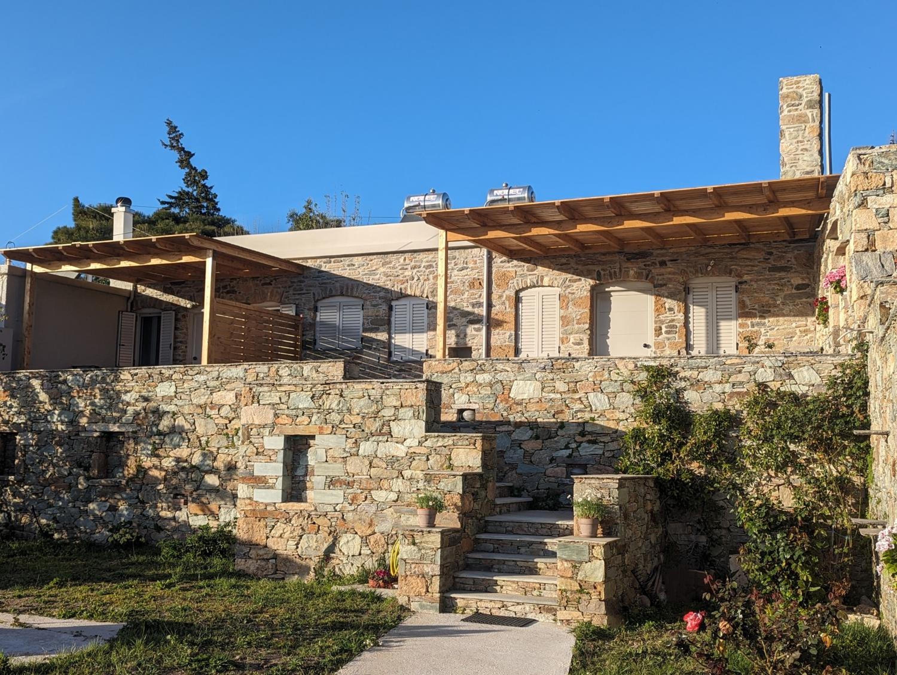 Karystos Chora Suites view 3