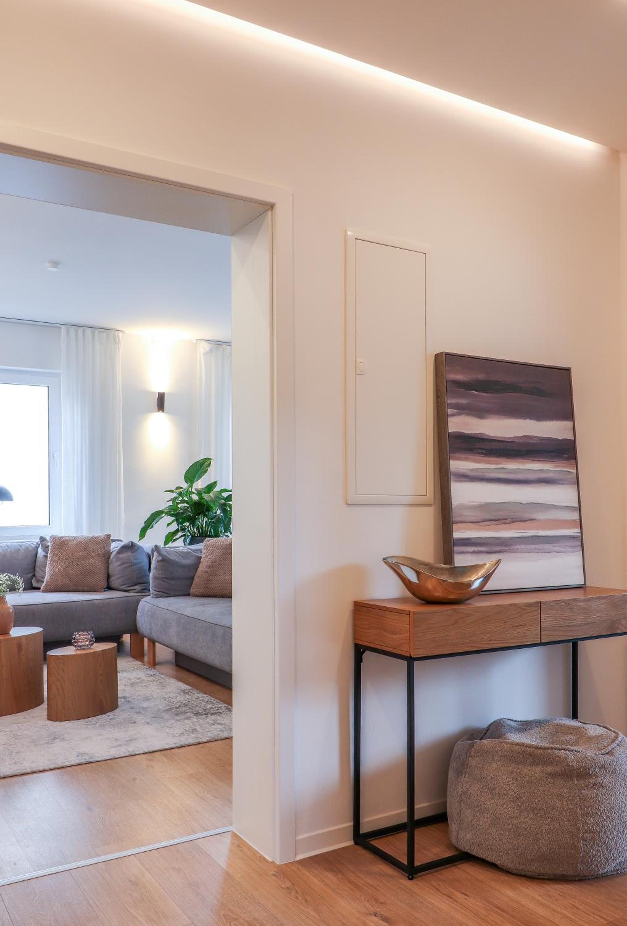 Stilvolles City-Apartment I WLAN l Küche I Zentral I 8P